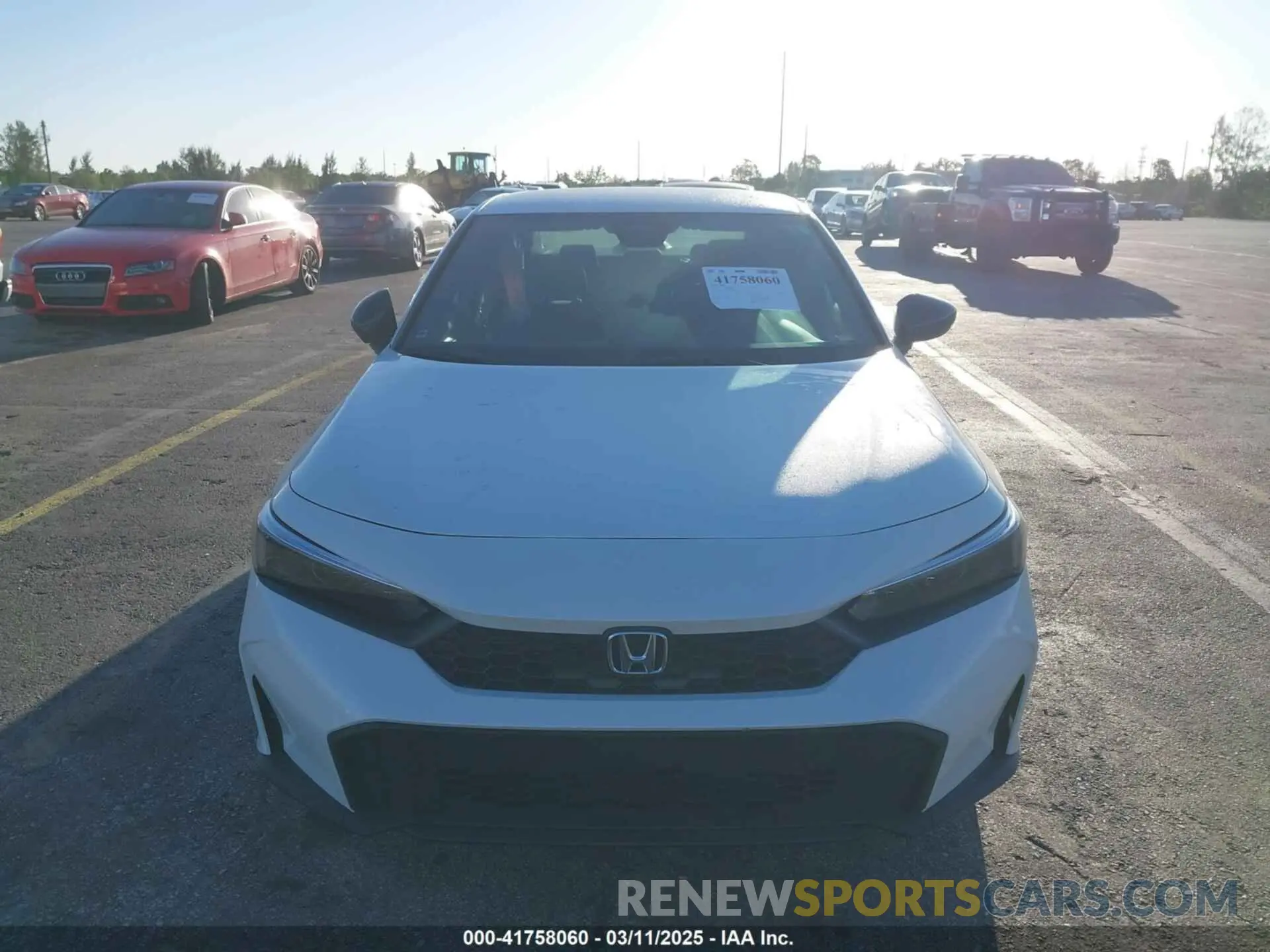 12 Photograph of a damaged car 2HGFE2F55SH562096 HONDA CIVIC 2025