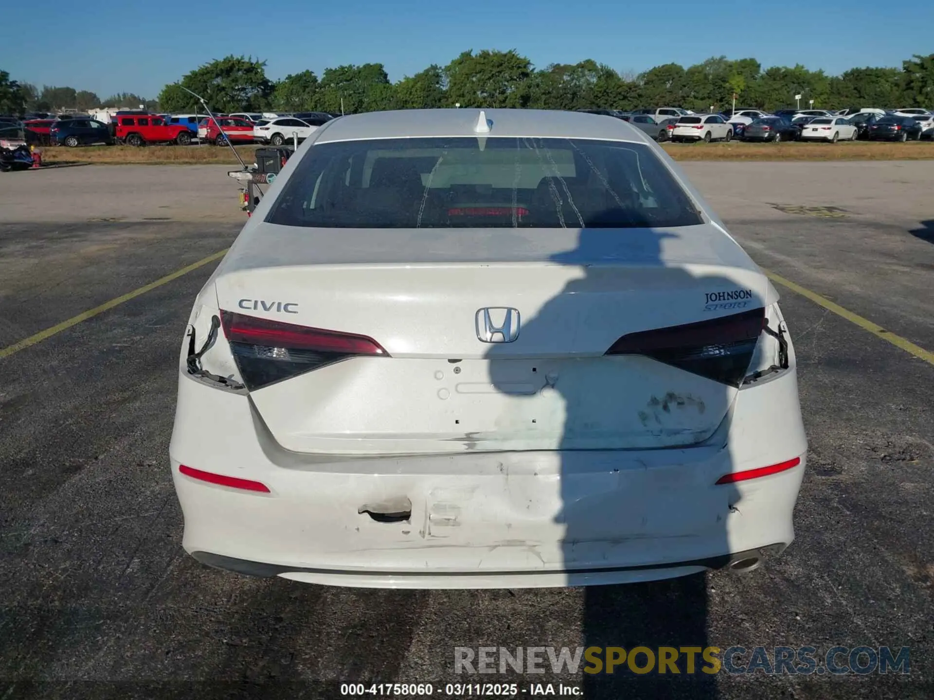 16 Photograph of a damaged car 2HGFE2F55SH562096 HONDA CIVIC 2025