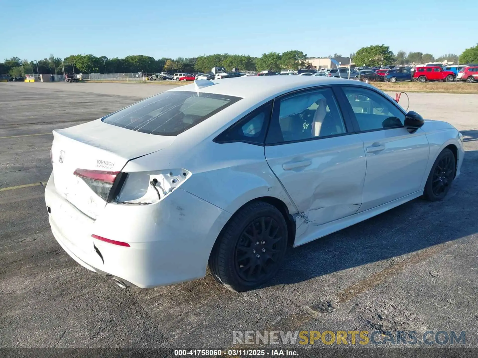 4 Photograph of a damaged car 2HGFE2F55SH562096 HONDA CIVIC 2025