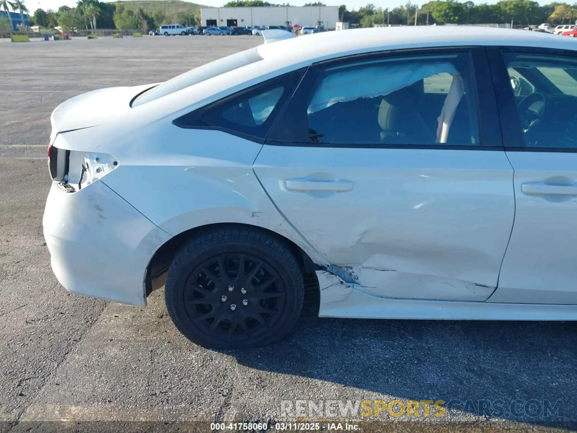 6 Photograph of a damaged car 2HGFE2F55SH562096 HONDA CIVIC 2025