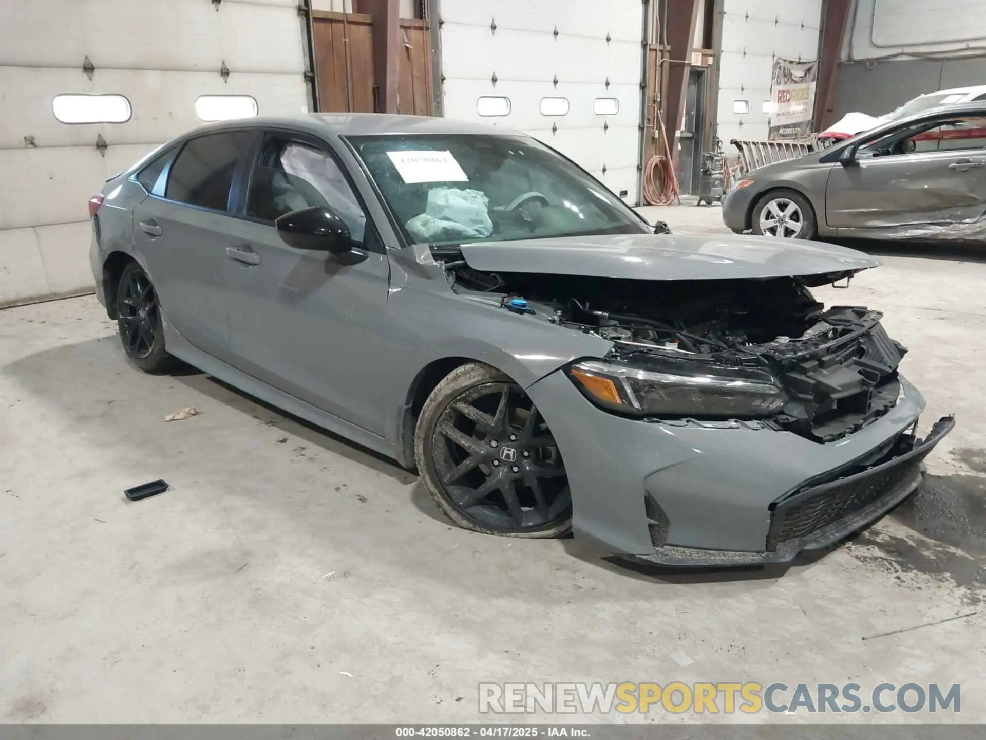 1 Photograph of a damaged car 2HGFE2F55SH562714 HONDA CIVIC 2025