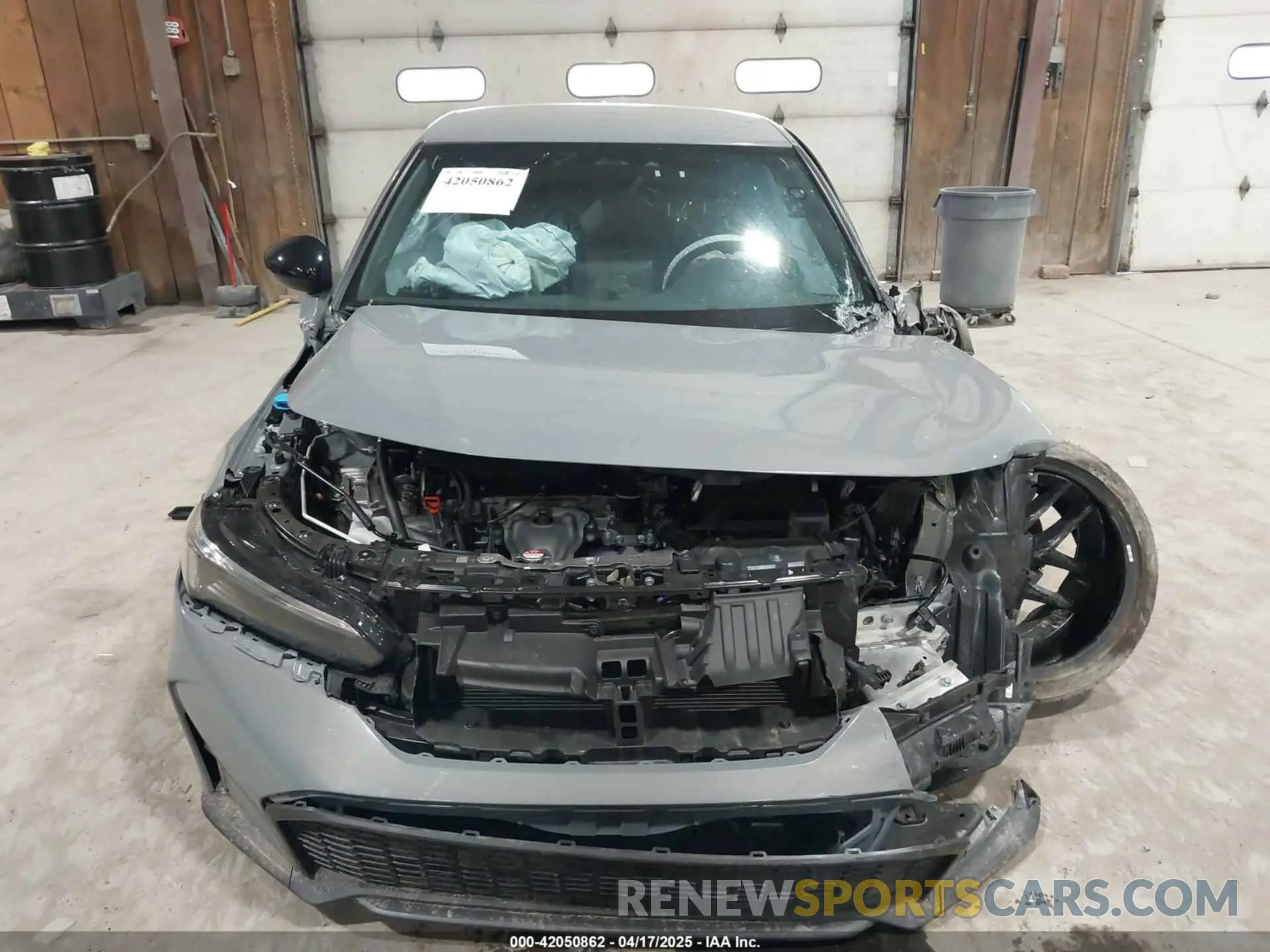 11 Photograph of a damaged car 2HGFE2F55SH562714 HONDA CIVIC 2025