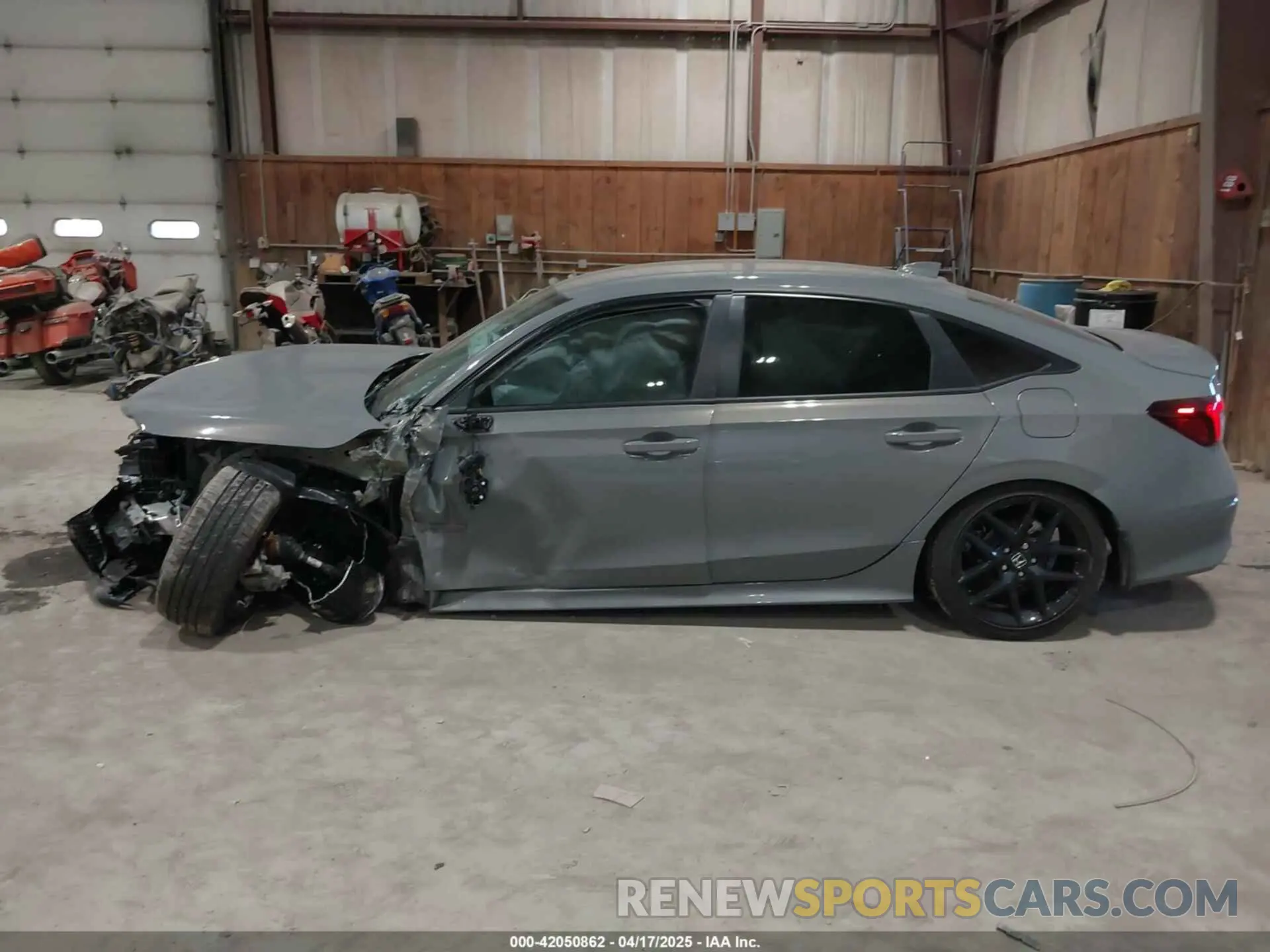 13 Photograph of a damaged car 2HGFE2F55SH562714 HONDA CIVIC 2025
