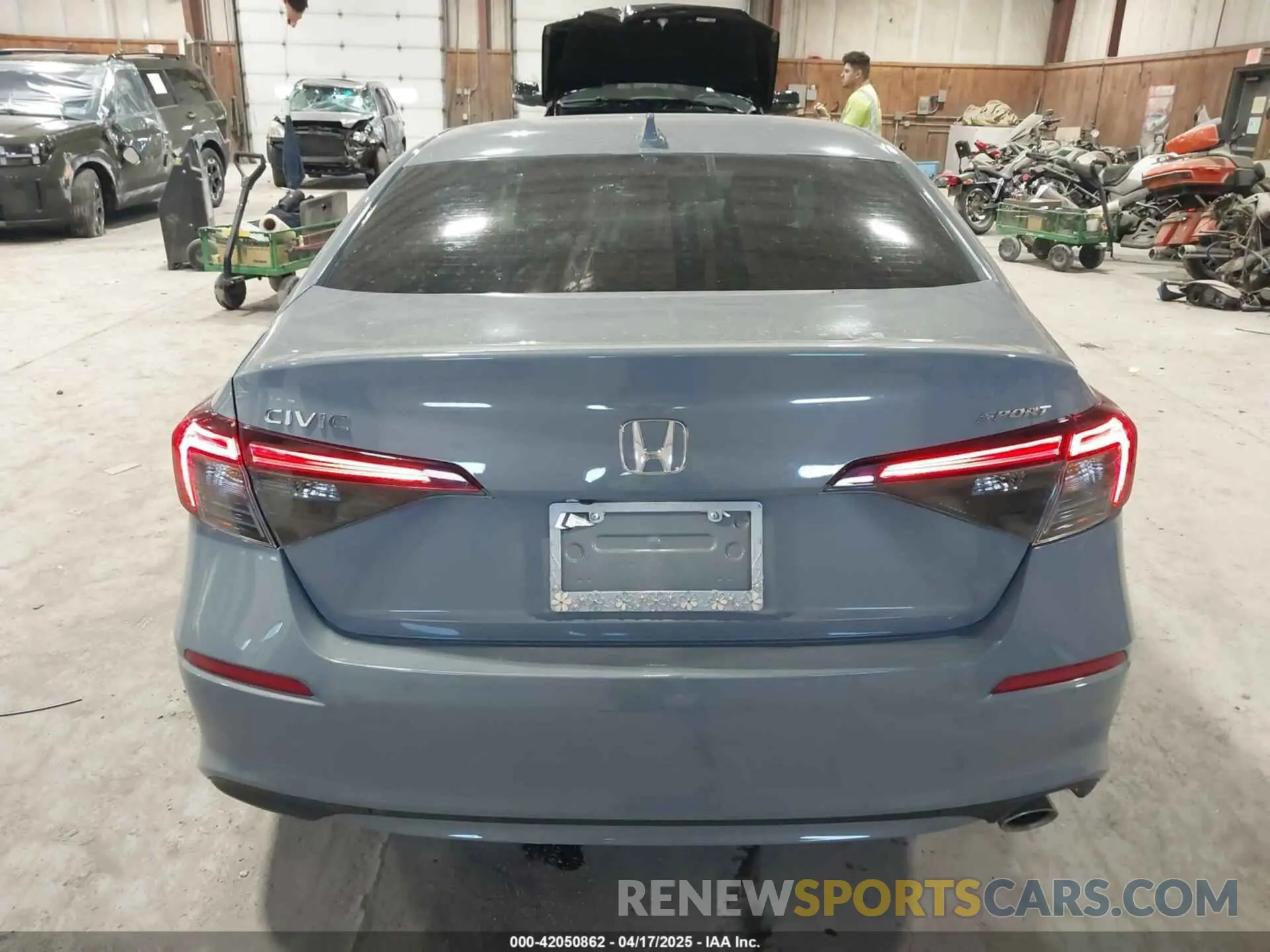 15 Photograph of a damaged car 2HGFE2F55SH562714 HONDA CIVIC 2025