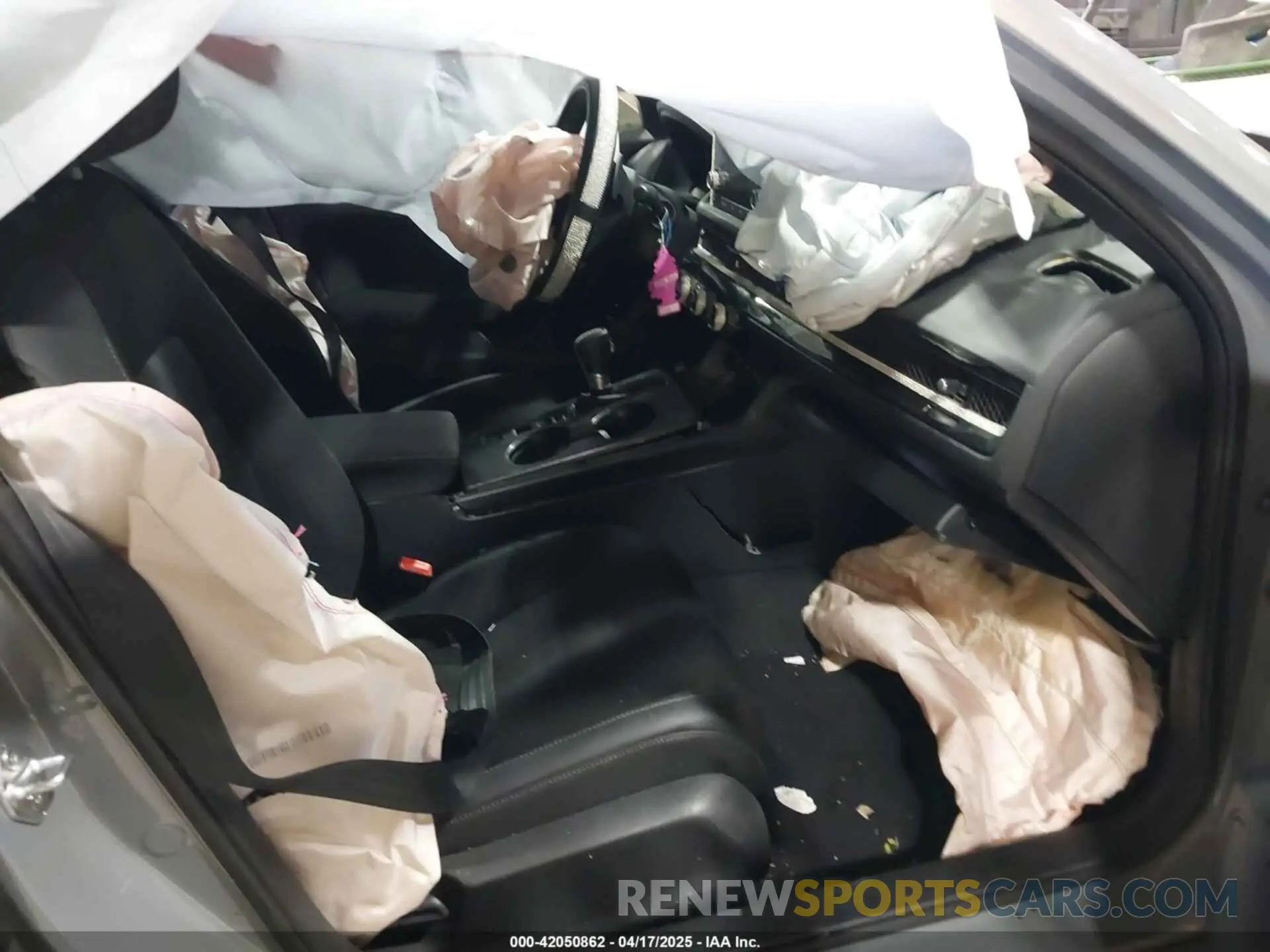 5 Photograph of a damaged car 2HGFE2F55SH562714 HONDA CIVIC 2025
