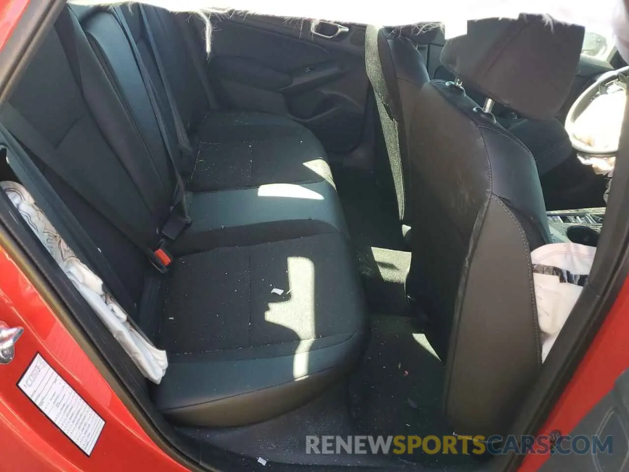 10 Photograph of a damaged car 2HGFE2F55SH569128 HONDA CIVIC 2025