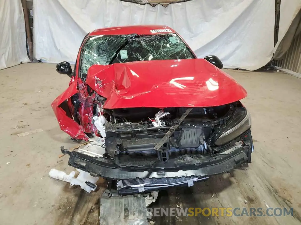 5 Photograph of a damaged car 2HGFE2F55SH569128 HONDA CIVIC 2025