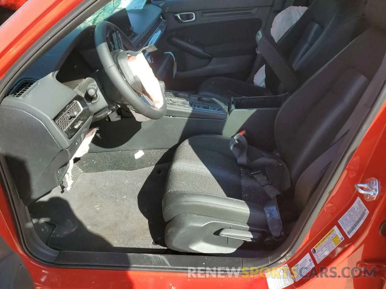 7 Photograph of a damaged car 2HGFE2F55SH569128 HONDA CIVIC 2025