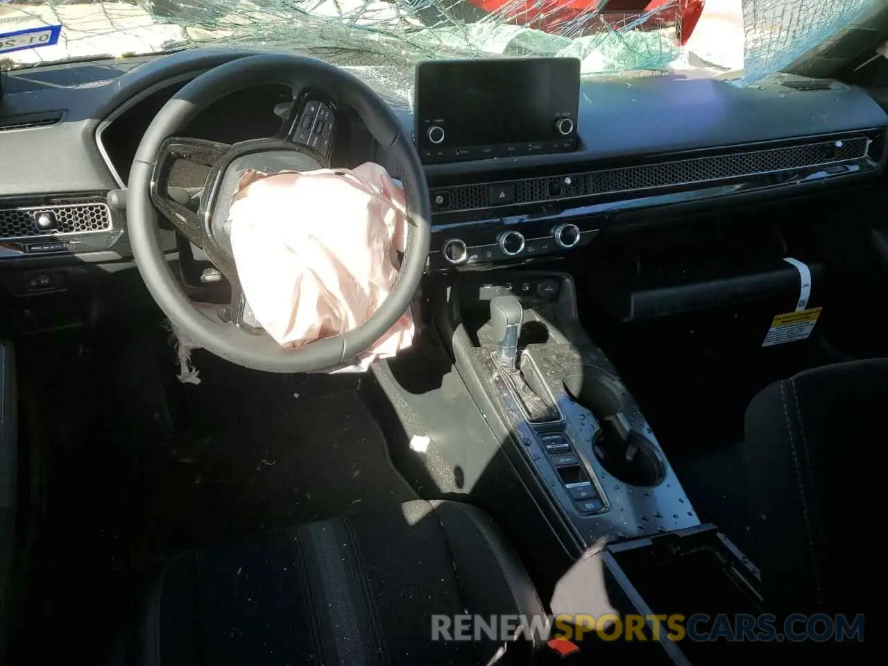 8 Photograph of a damaged car 2HGFE2F55SH569128 HONDA CIVIC 2025