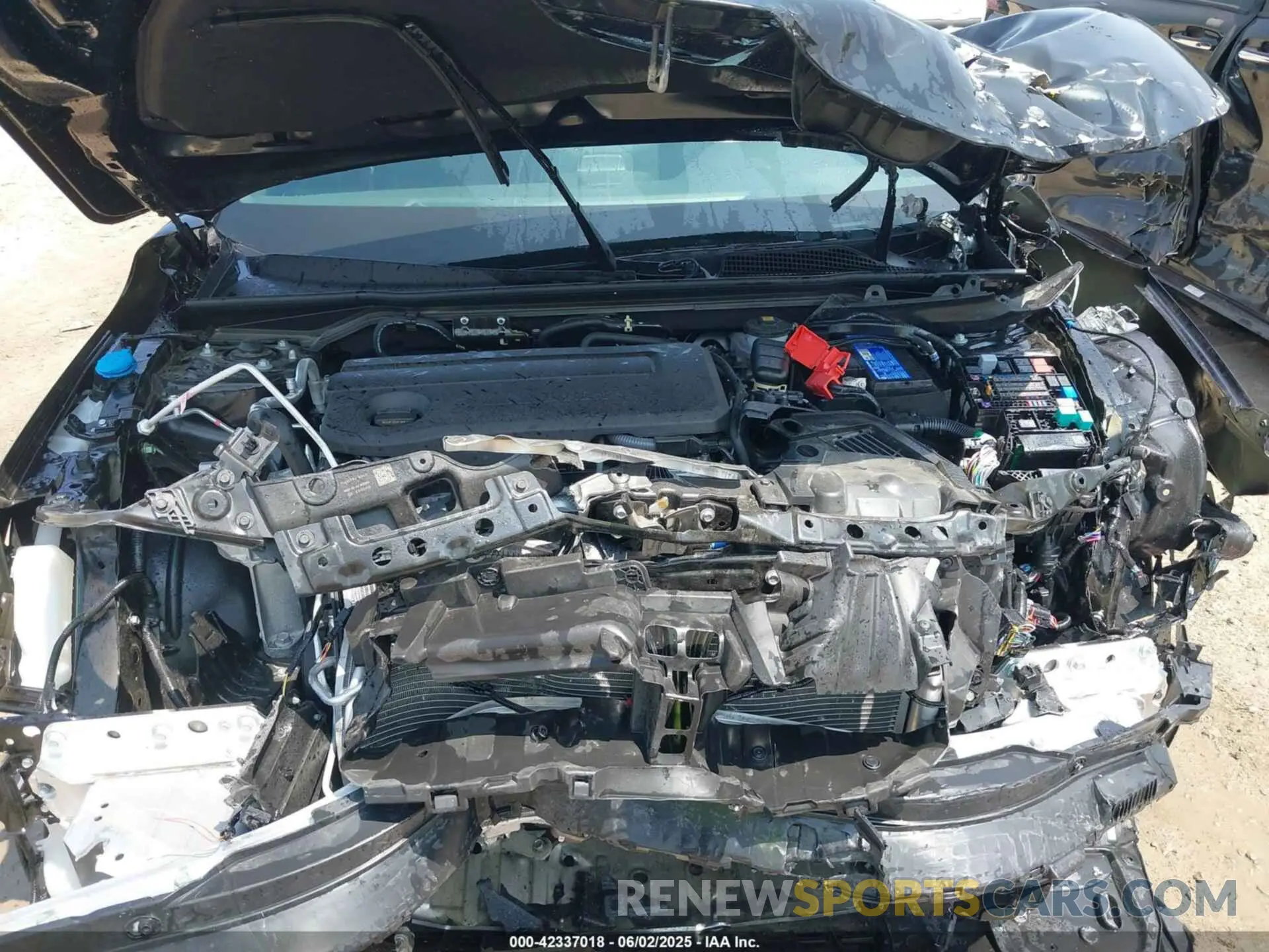 10 Photograph of a damaged car 2HGFE2F55SH579075 HONDA CIVIC 2025