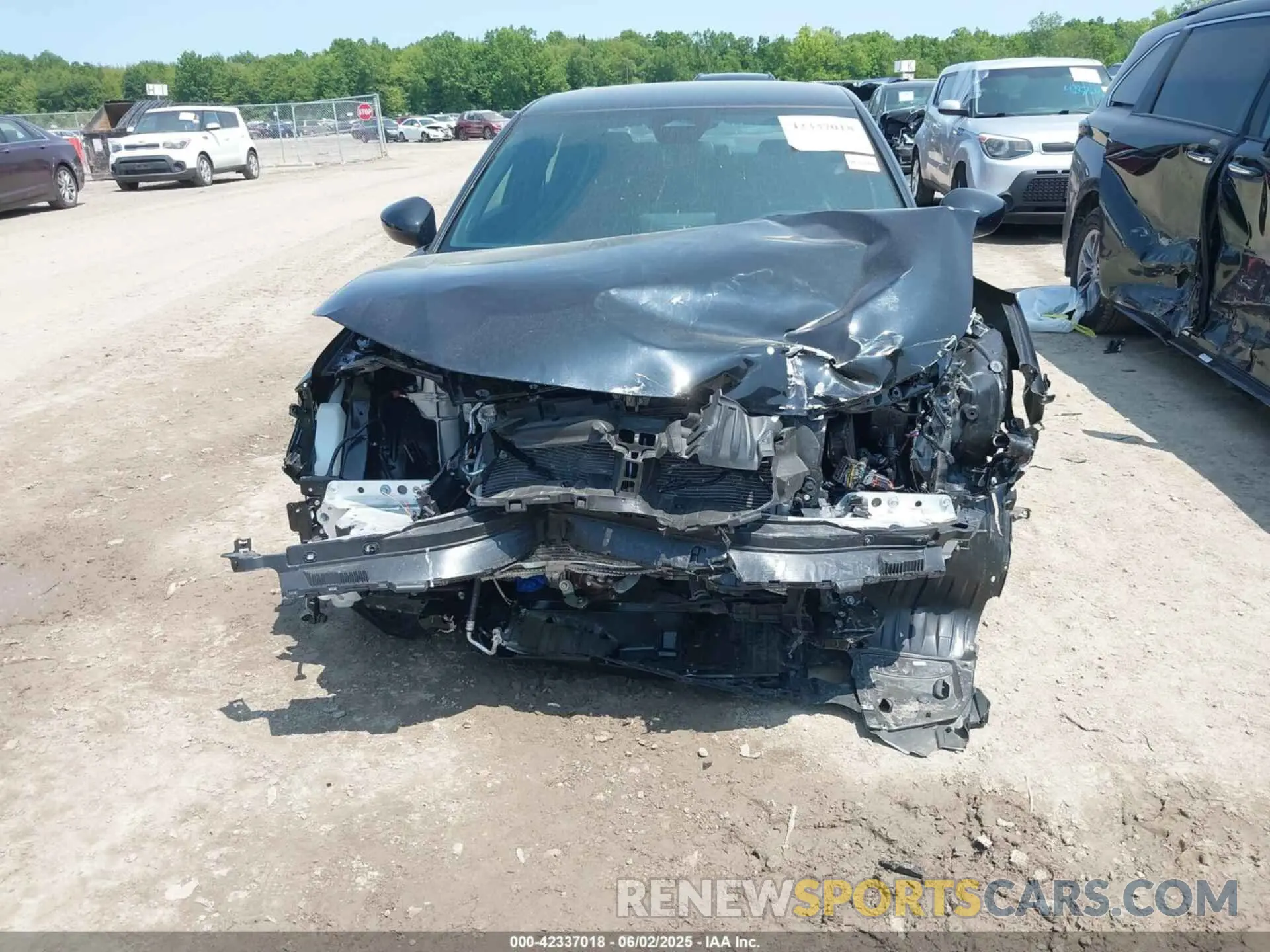 13 Photograph of a damaged car 2HGFE2F55SH579075 HONDA CIVIC 2025