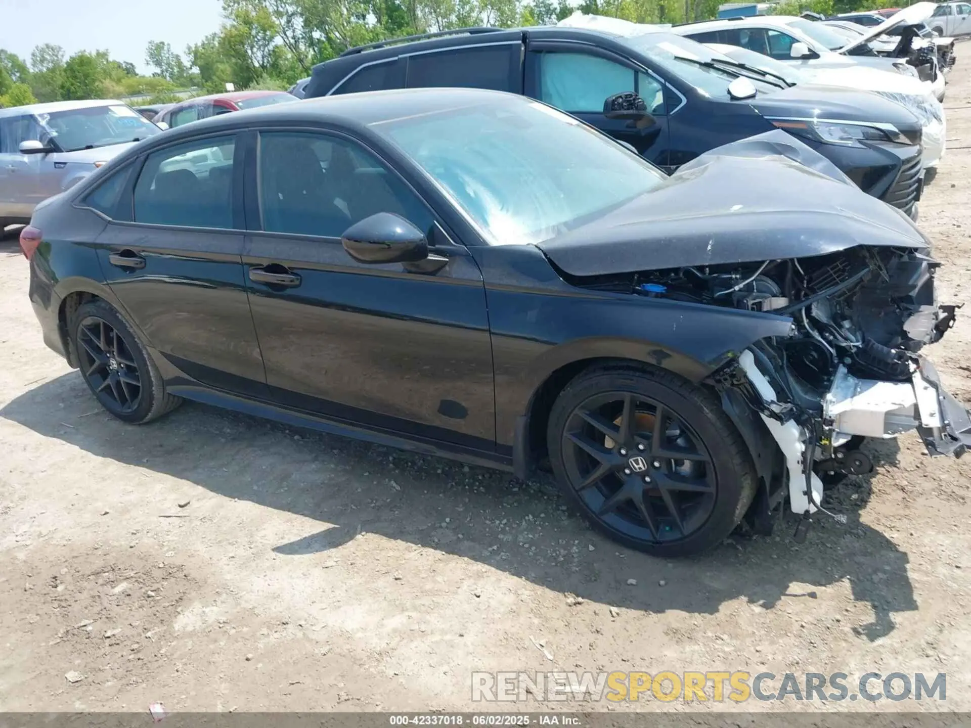 14 Photograph of a damaged car 2HGFE2F55SH579075 HONDA CIVIC 2025