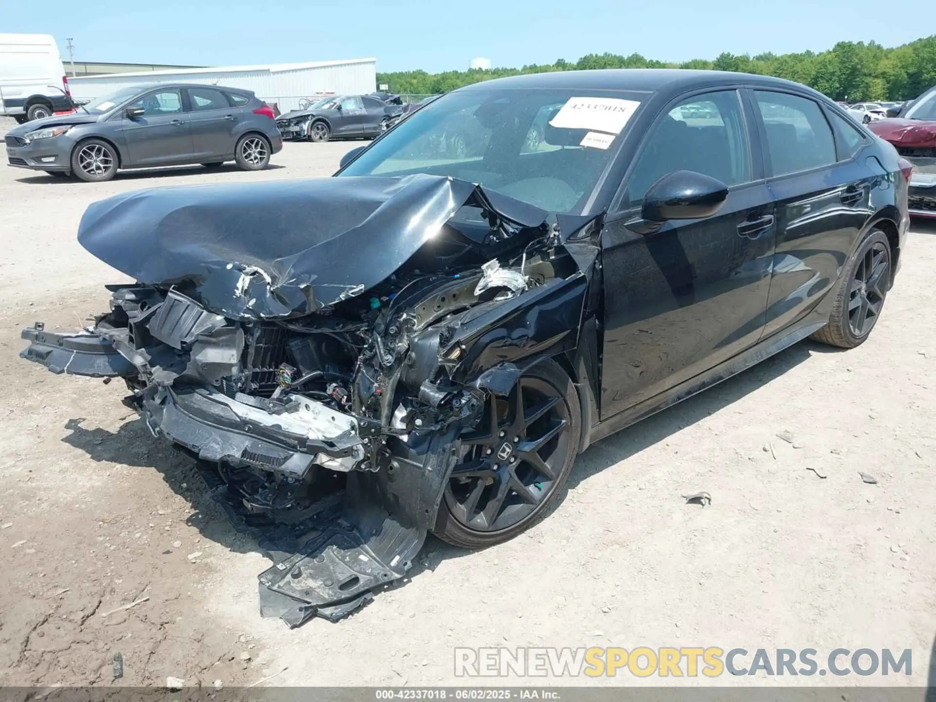 2 Photograph of a damaged car 2HGFE2F55SH579075 HONDA CIVIC 2025