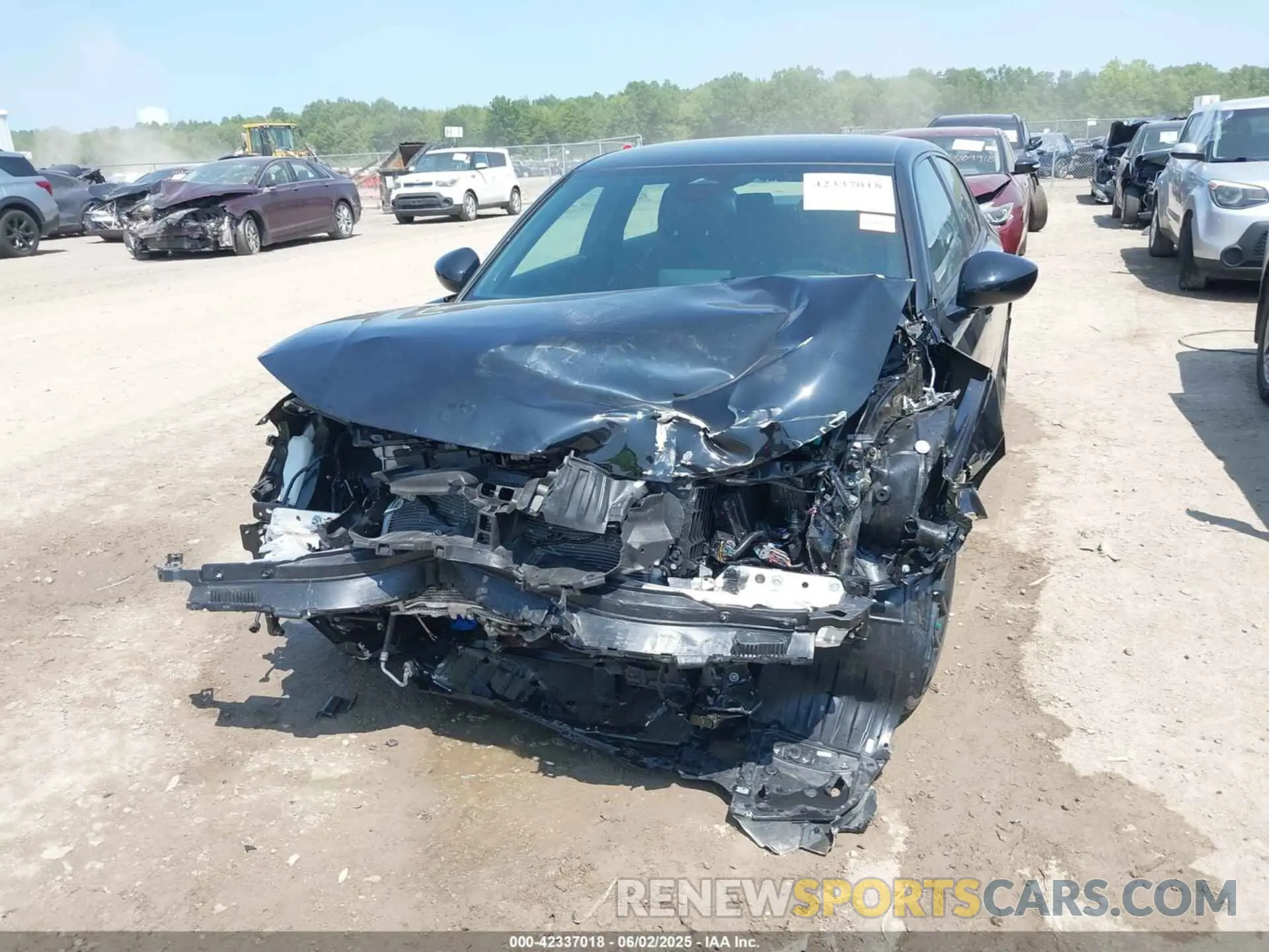 6 Photograph of a damaged car 2HGFE2F55SH579075 HONDA CIVIC 2025