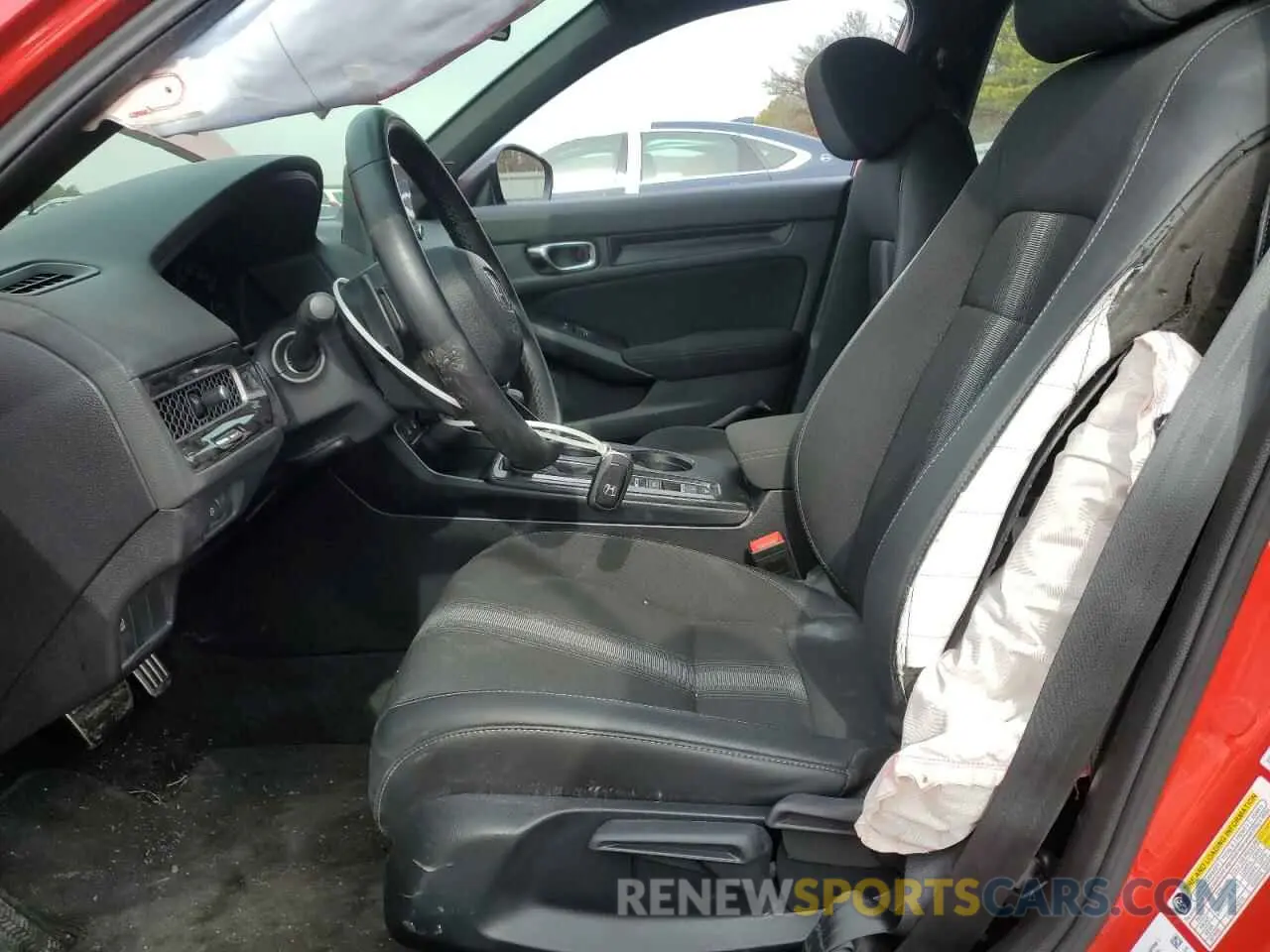 7 Photograph of a damaged car 2HGFE2F56SH501274 HONDA CIVIC 2025