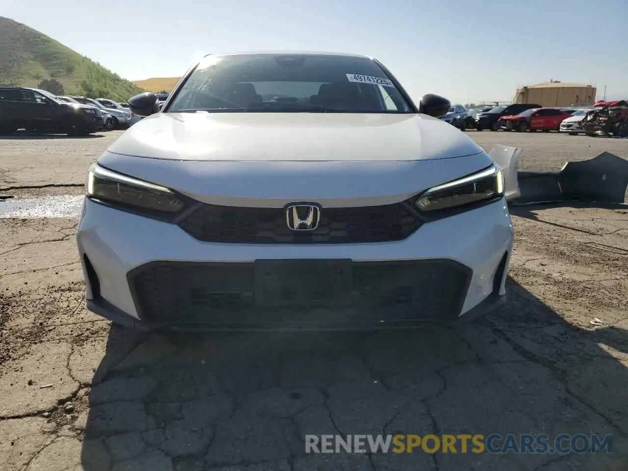 5 Photograph of a damaged car 2HGFE2F56SH503526 HONDA CIVIC 2025