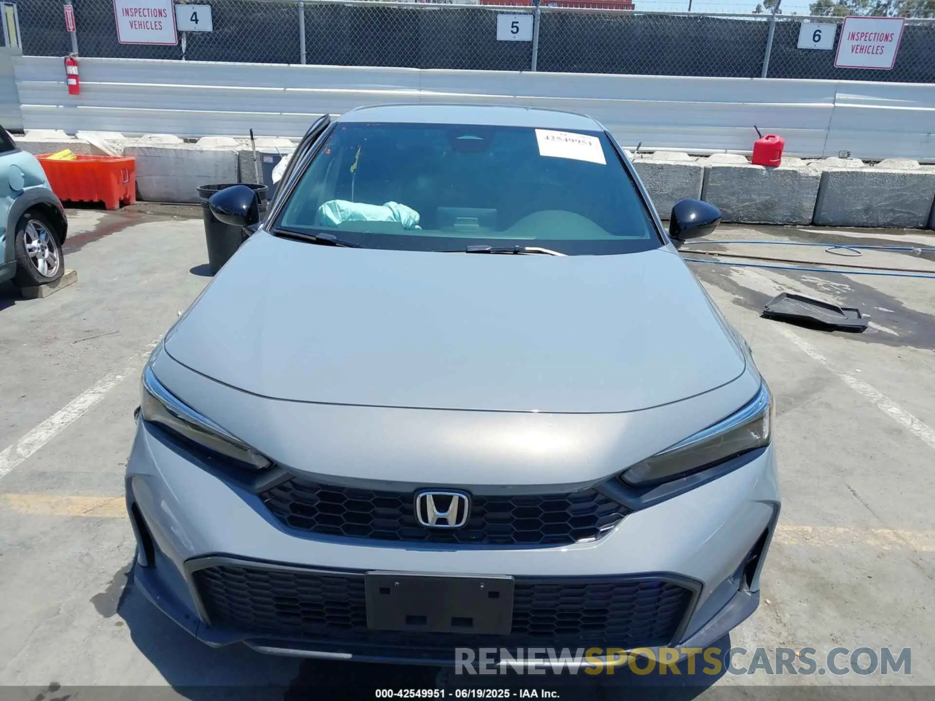 12 Photograph of a damaged car 2HGFE2F56SH505082 HONDA CIVIC 2025