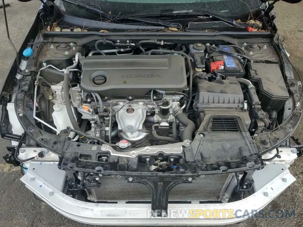 13 Photograph of a damaged car 2HGFE2F56SH506443 HONDA CIVIC 2025