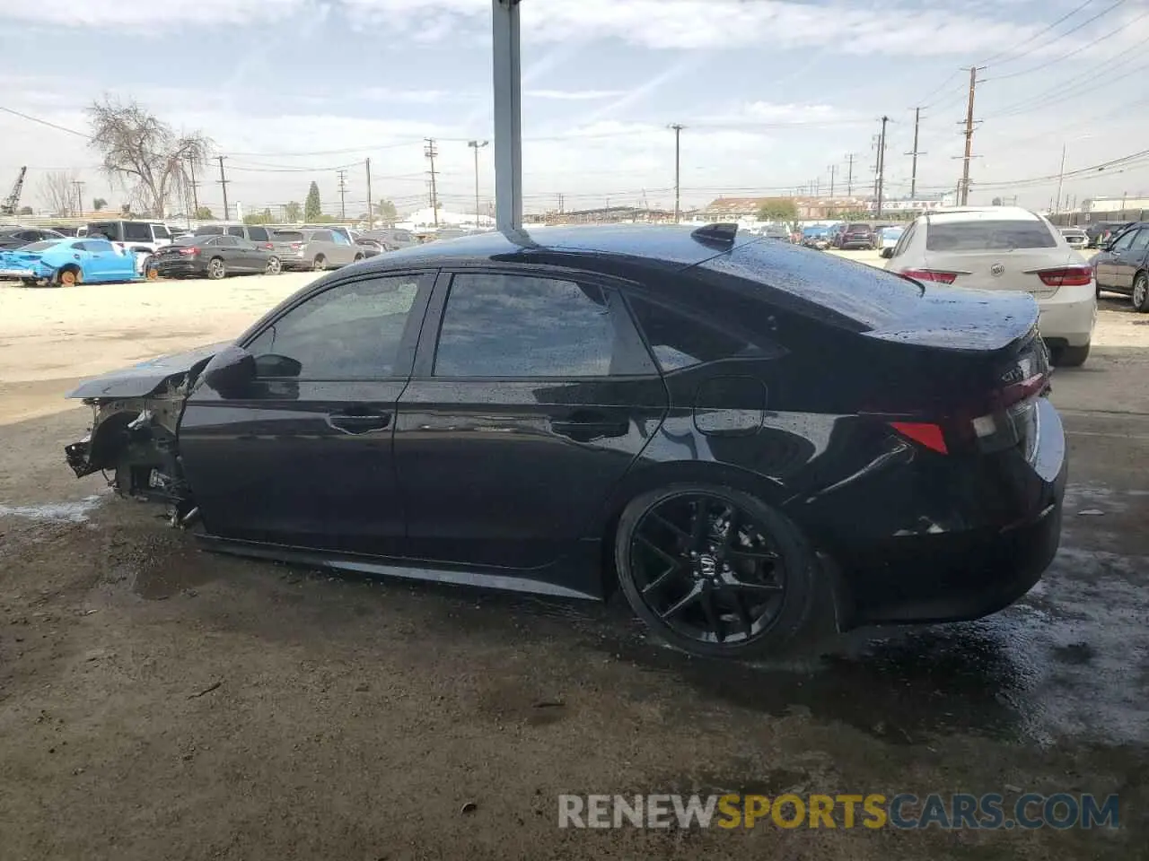 2 Photograph of a damaged car 2HGFE2F56SH506443 HONDA CIVIC 2025