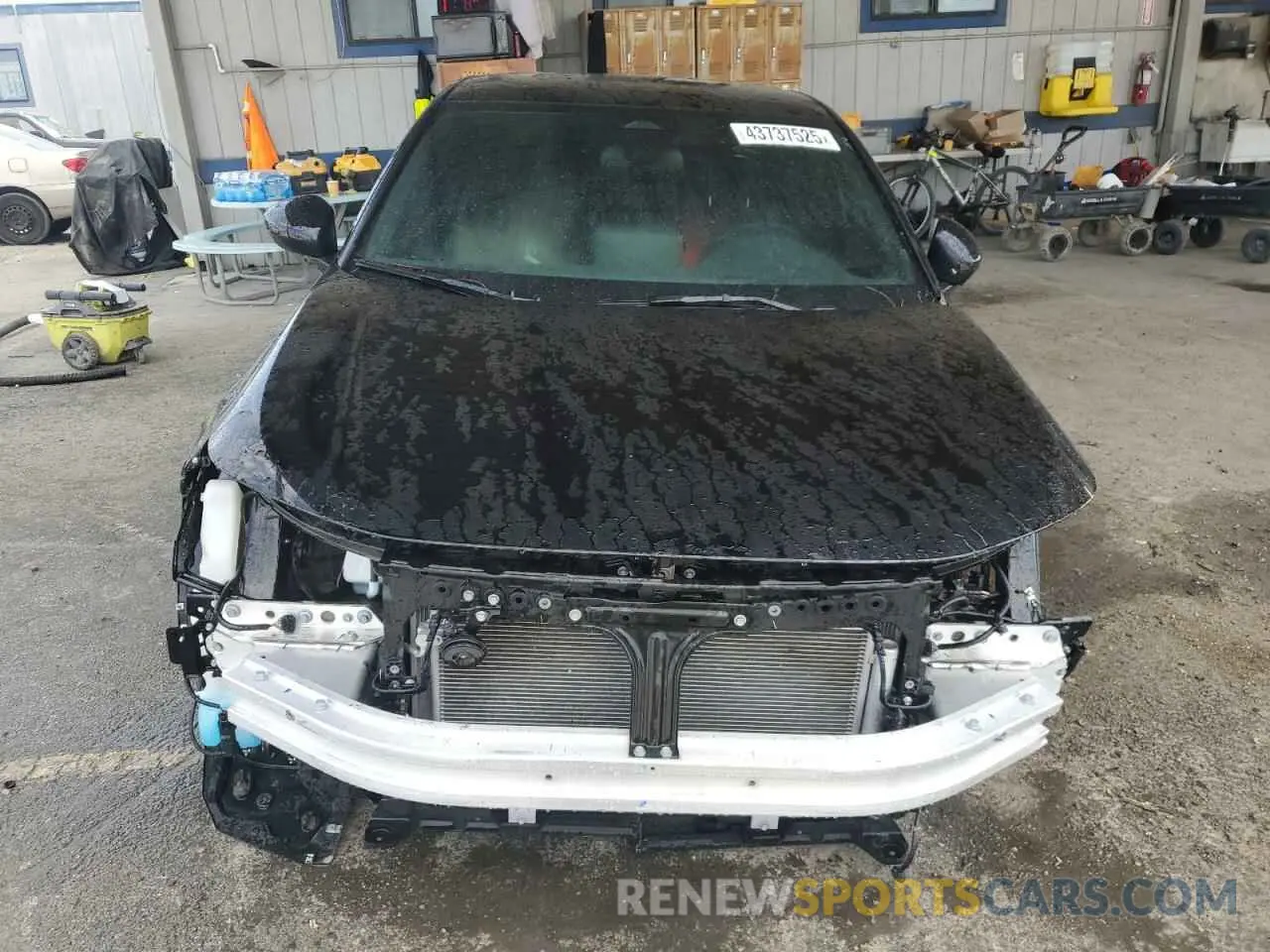 5 Photograph of a damaged car 2HGFE2F56SH506443 HONDA CIVIC 2025