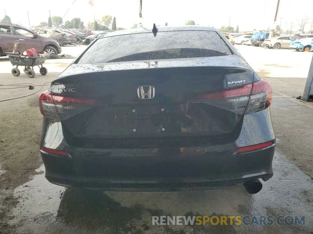 6 Photograph of a damaged car 2HGFE2F56SH506443 HONDA CIVIC 2025