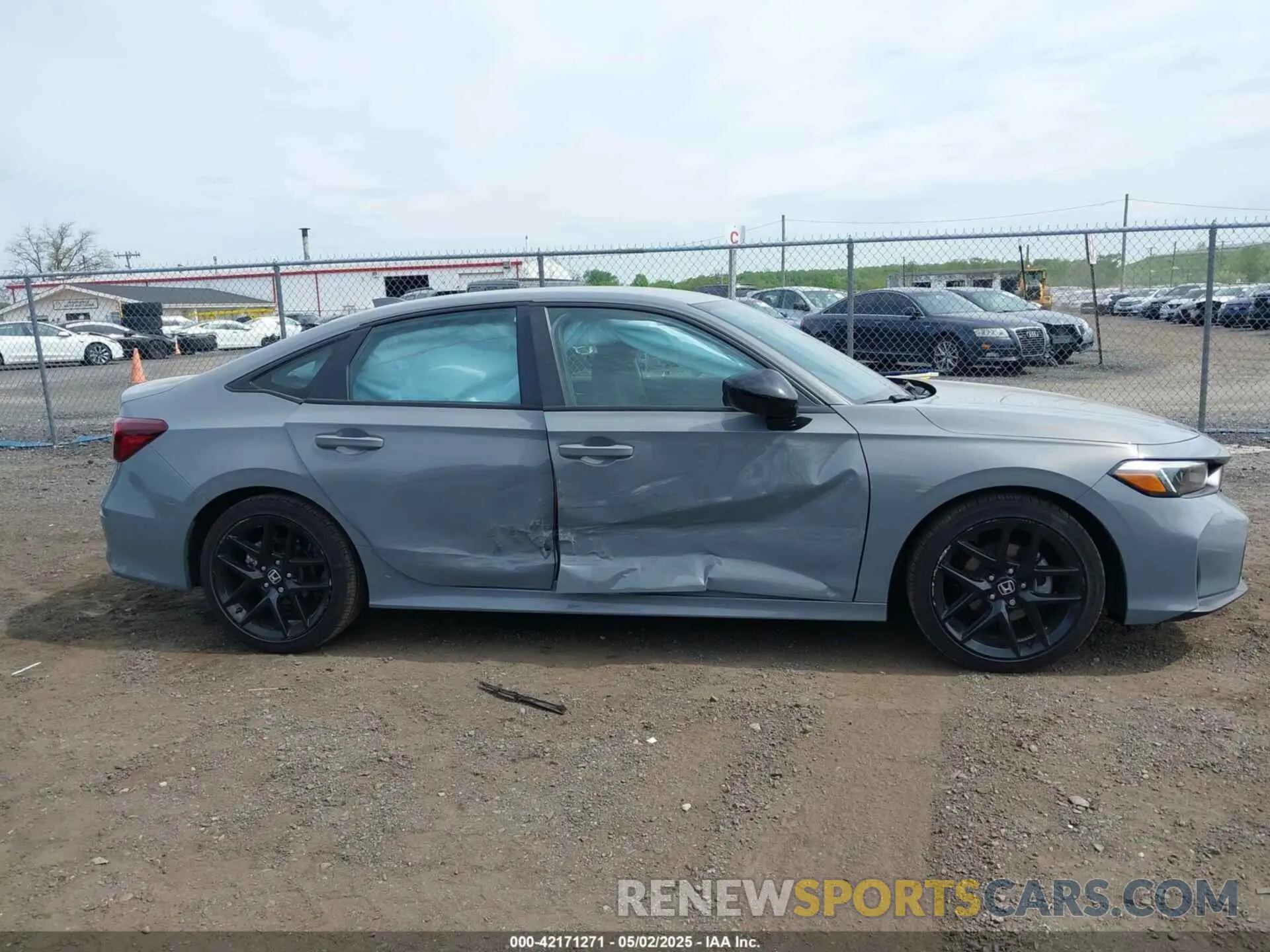 13 Photograph of a damaged car 2HGFE2F56SH510489 HONDA CIVIC 2025