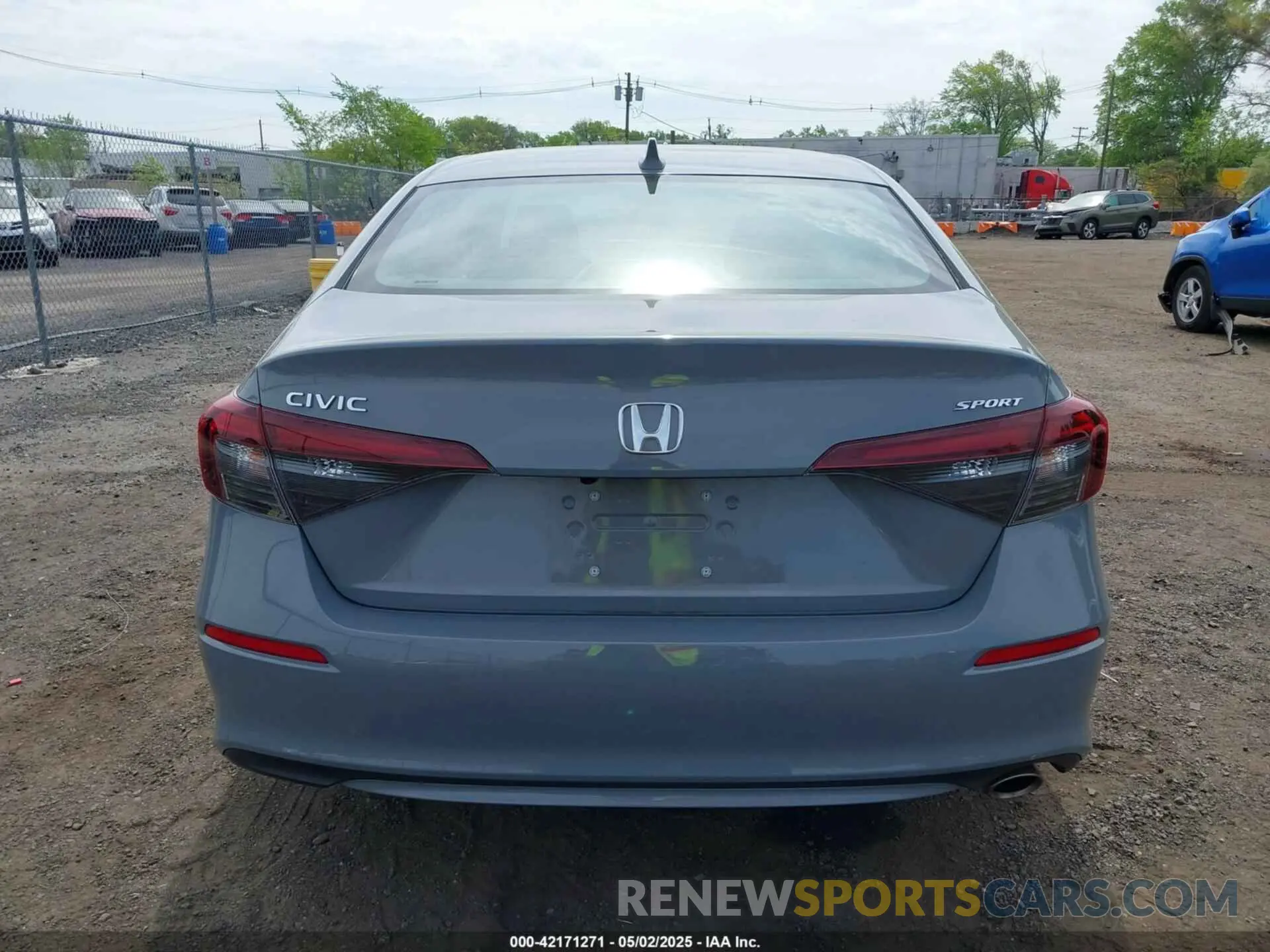 16 Photograph of a damaged car 2HGFE2F56SH510489 HONDA CIVIC 2025