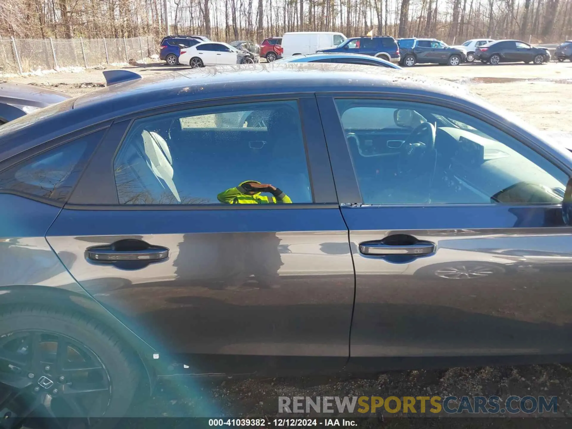 13 Photograph of a damaged car 2HGFE2F56SH514977 HONDA CIVIC 2025