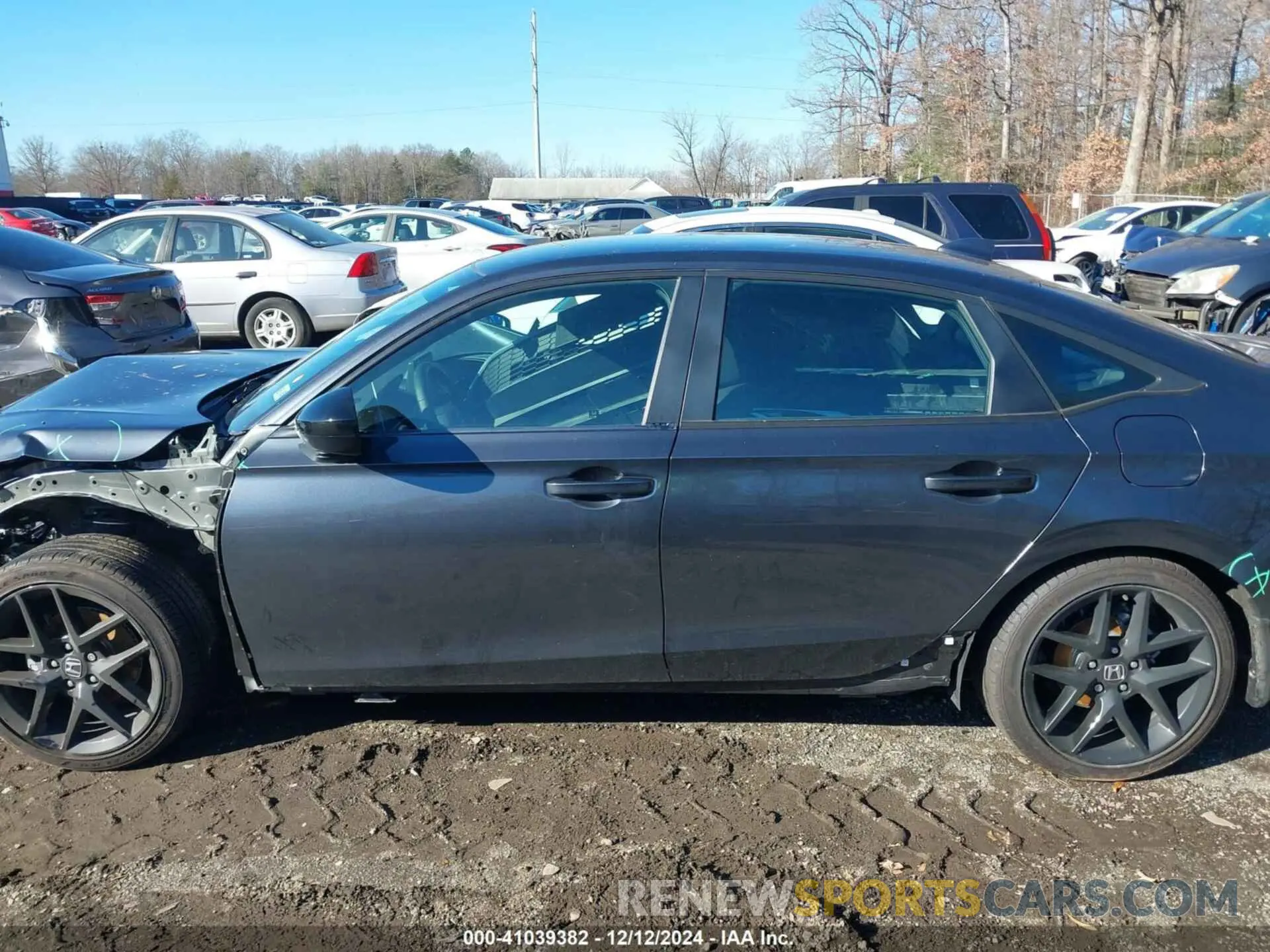 14 Photograph of a damaged car 2HGFE2F56SH514977 HONDA CIVIC 2025