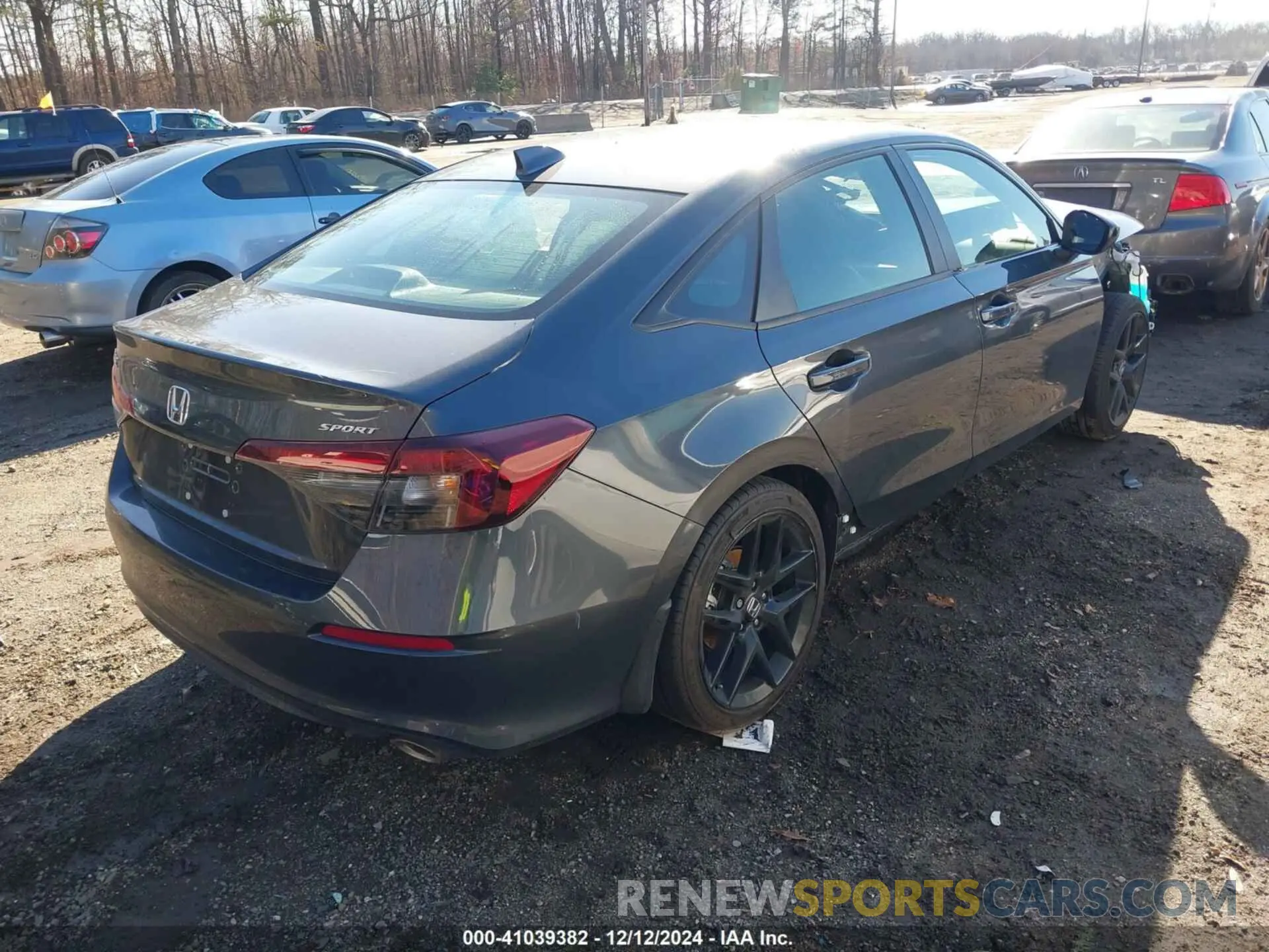 4 Photograph of a damaged car 2HGFE2F56SH514977 HONDA CIVIC 2025