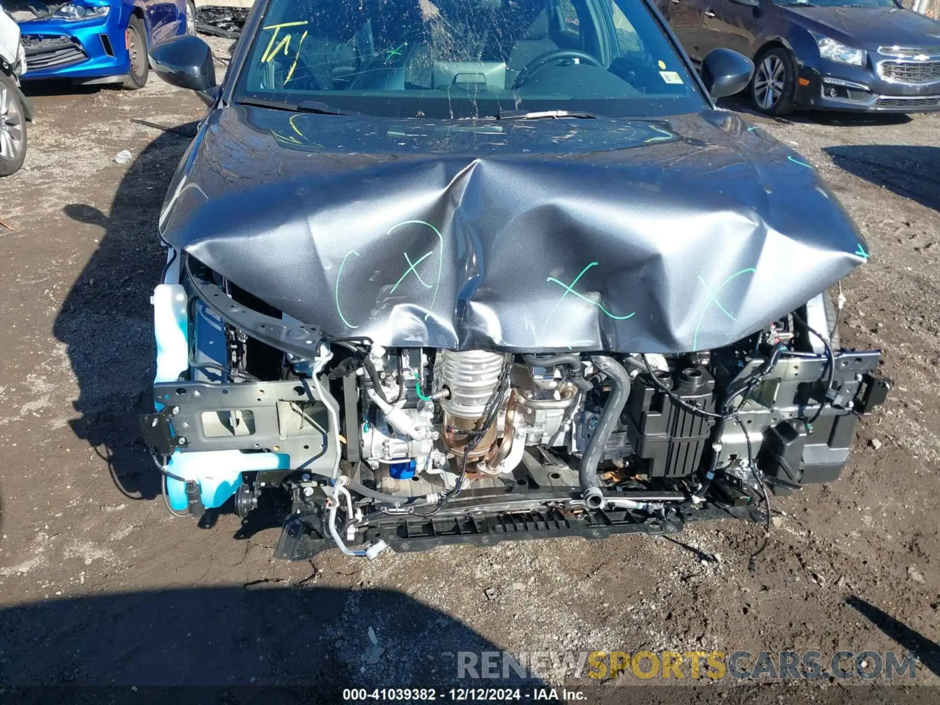 6 Photograph of a damaged car 2HGFE2F56SH514977 HONDA CIVIC 2025