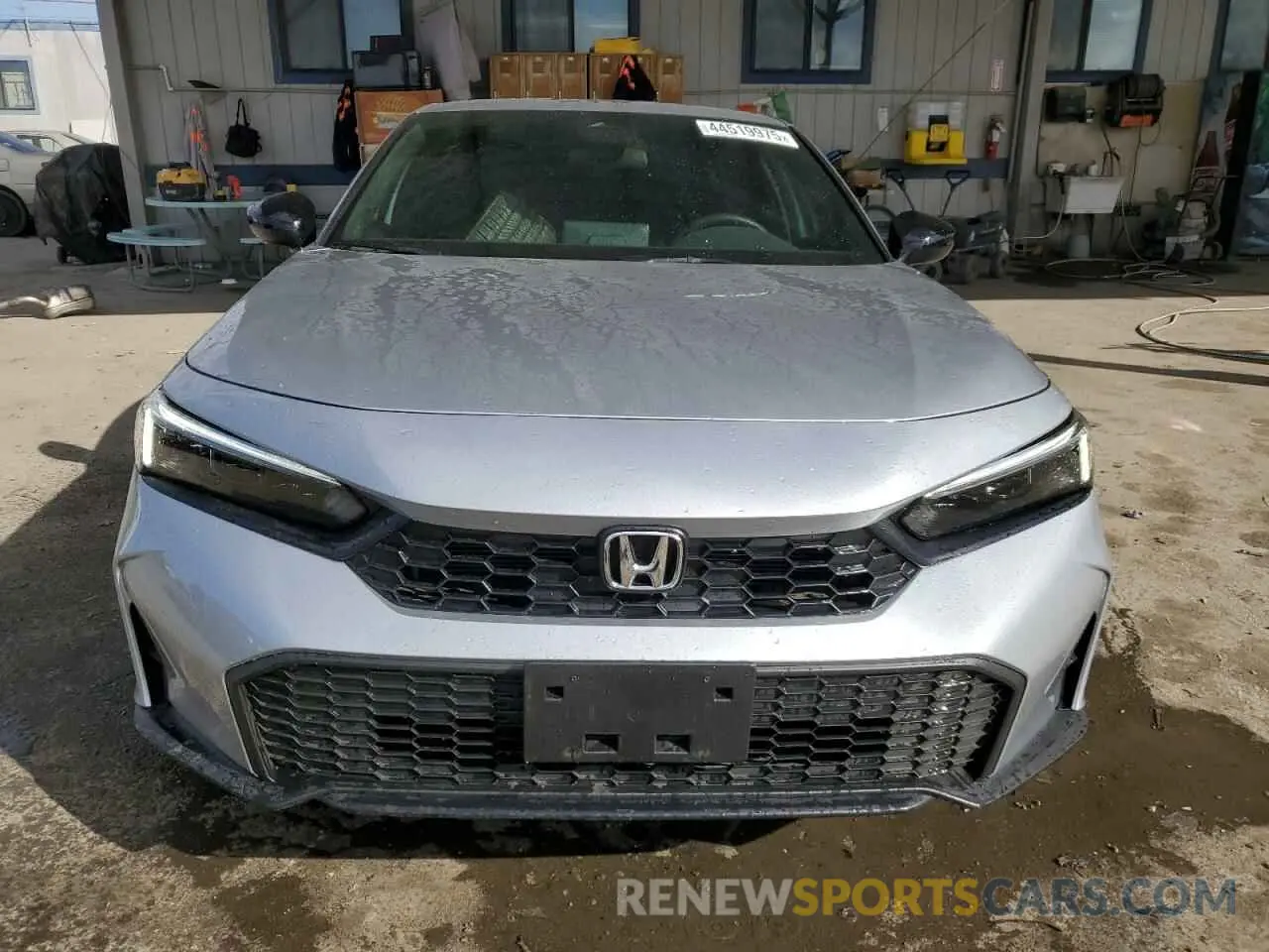 5 Photograph of a damaged car 2HGFE2F56SH515854 HONDA CIVIC 2025