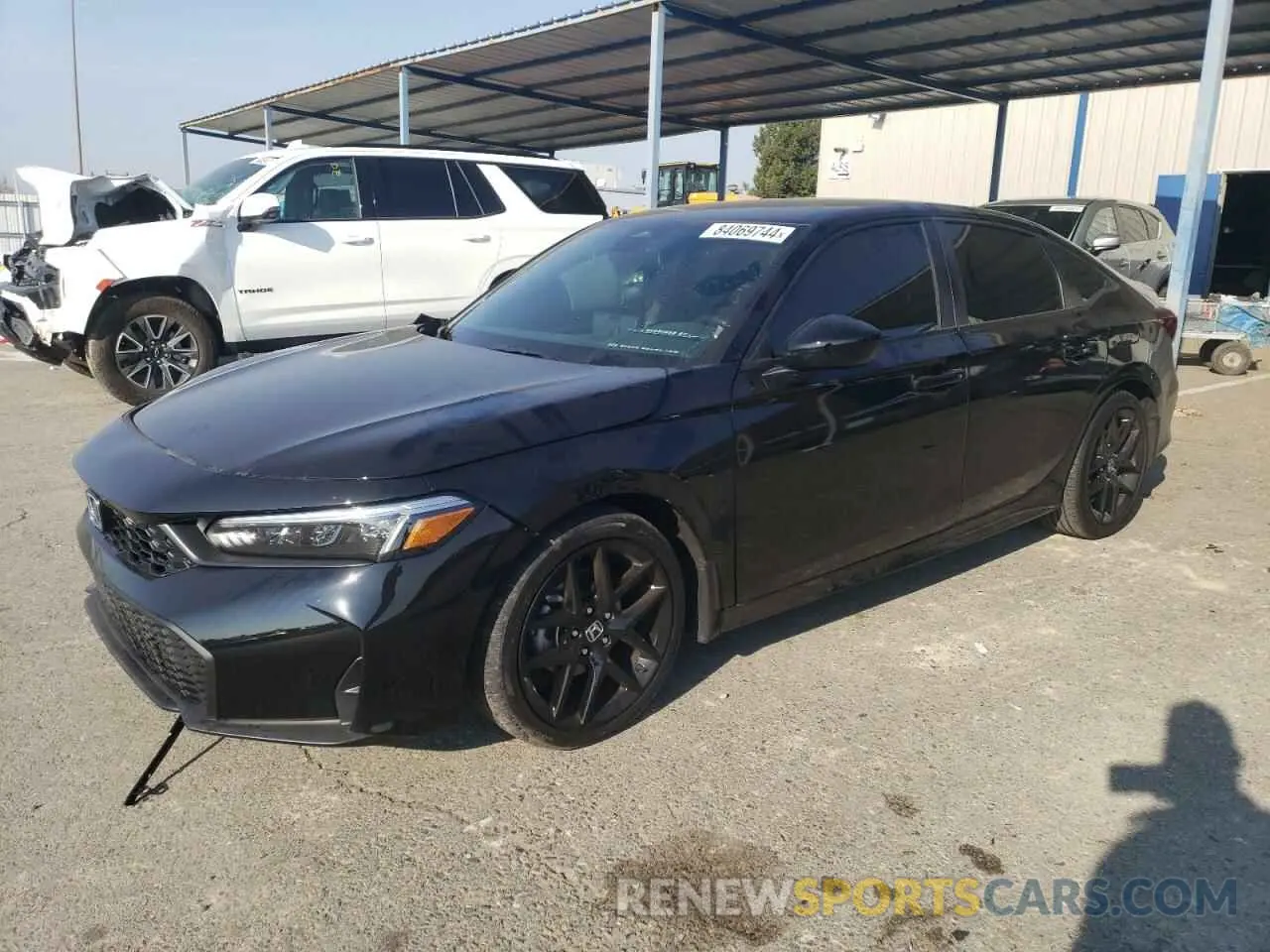 1 Photograph of a damaged car 2HGFE2F56SH527292 HONDA CIVIC 2025