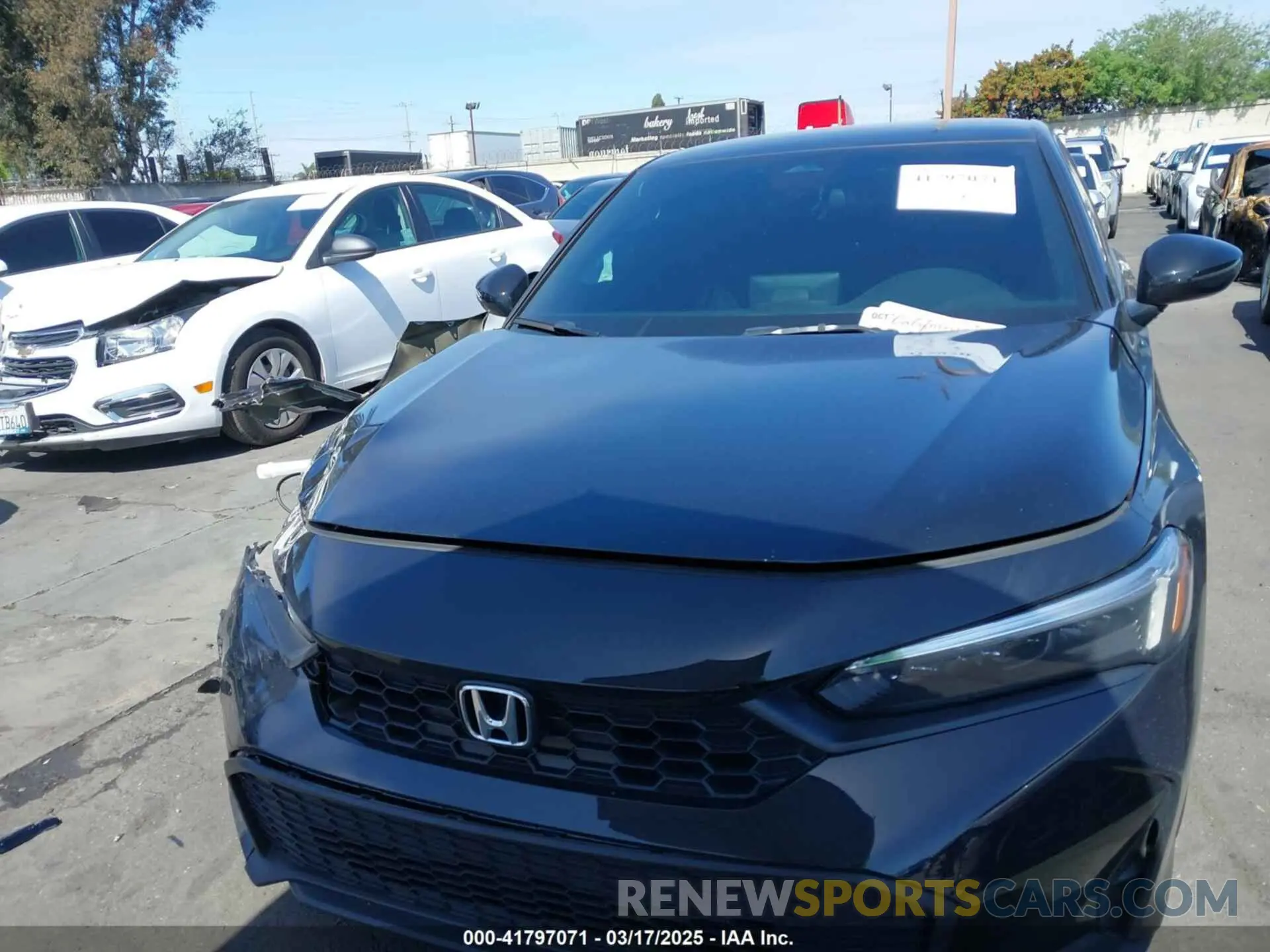 12 Photograph of a damaged car 2HGFE2F56SH531200 HONDA CIVIC 2025