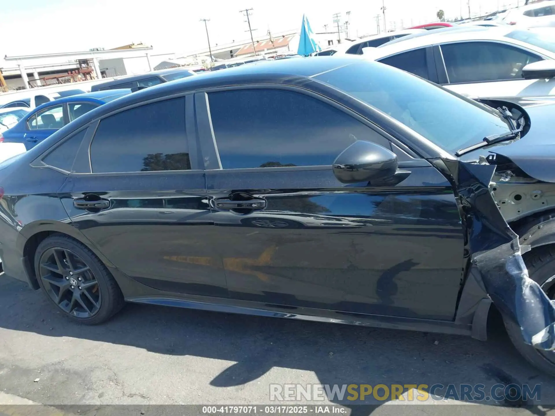 13 Photograph of a damaged car 2HGFE2F56SH531200 HONDA CIVIC 2025