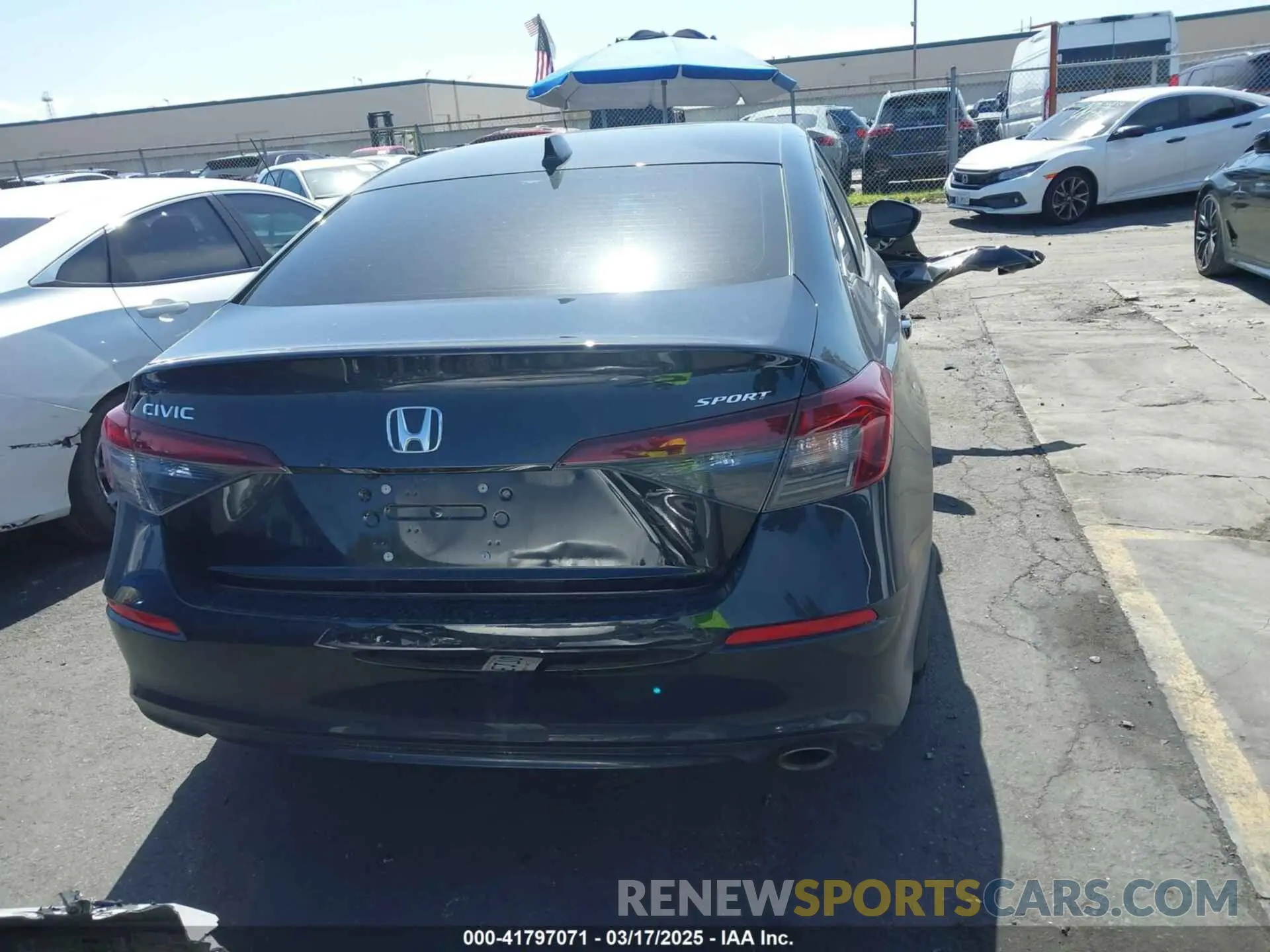 16 Photograph of a damaged car 2HGFE2F56SH531200 HONDA CIVIC 2025