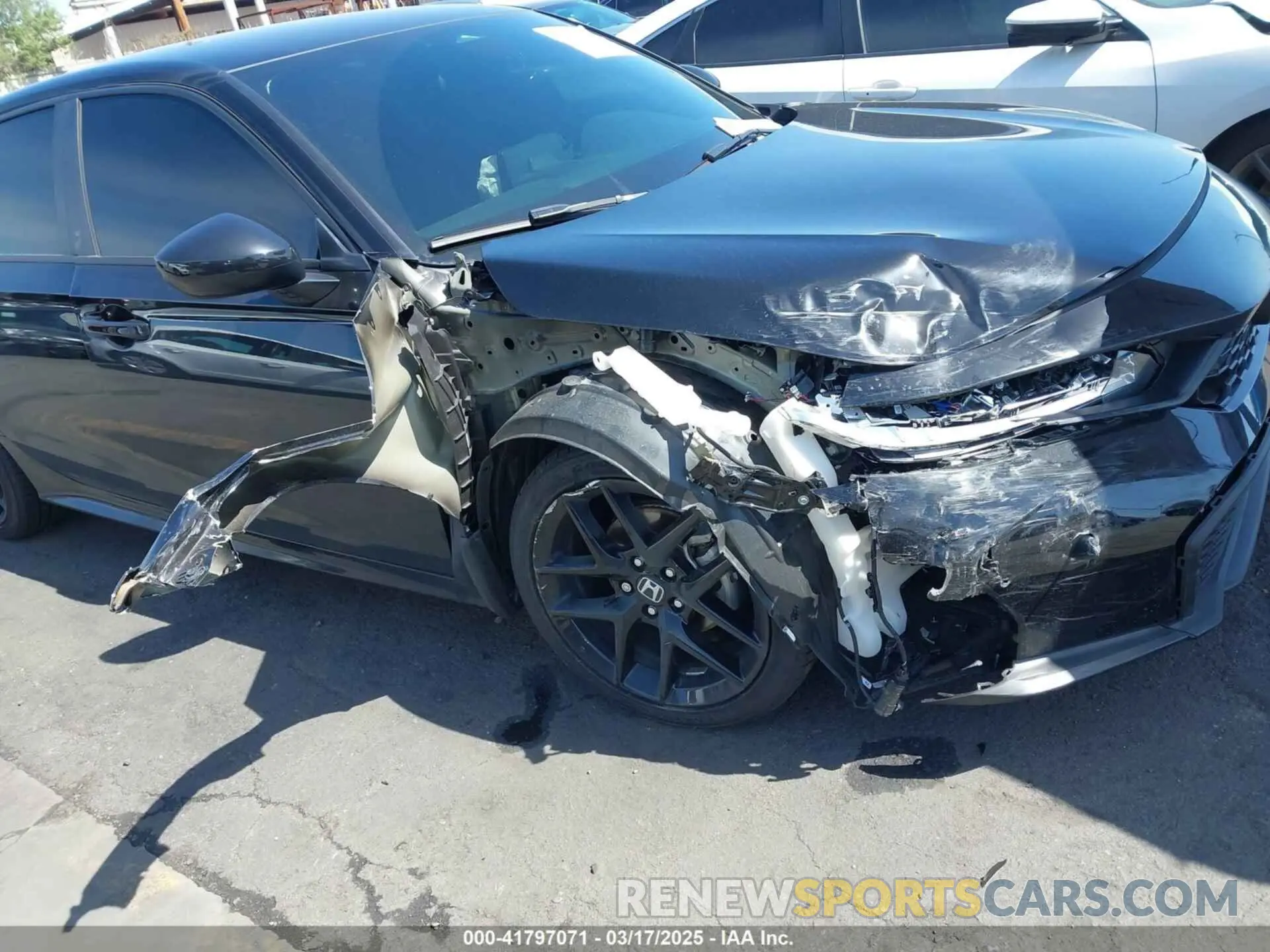 6 Photograph of a damaged car 2HGFE2F56SH531200 HONDA CIVIC 2025