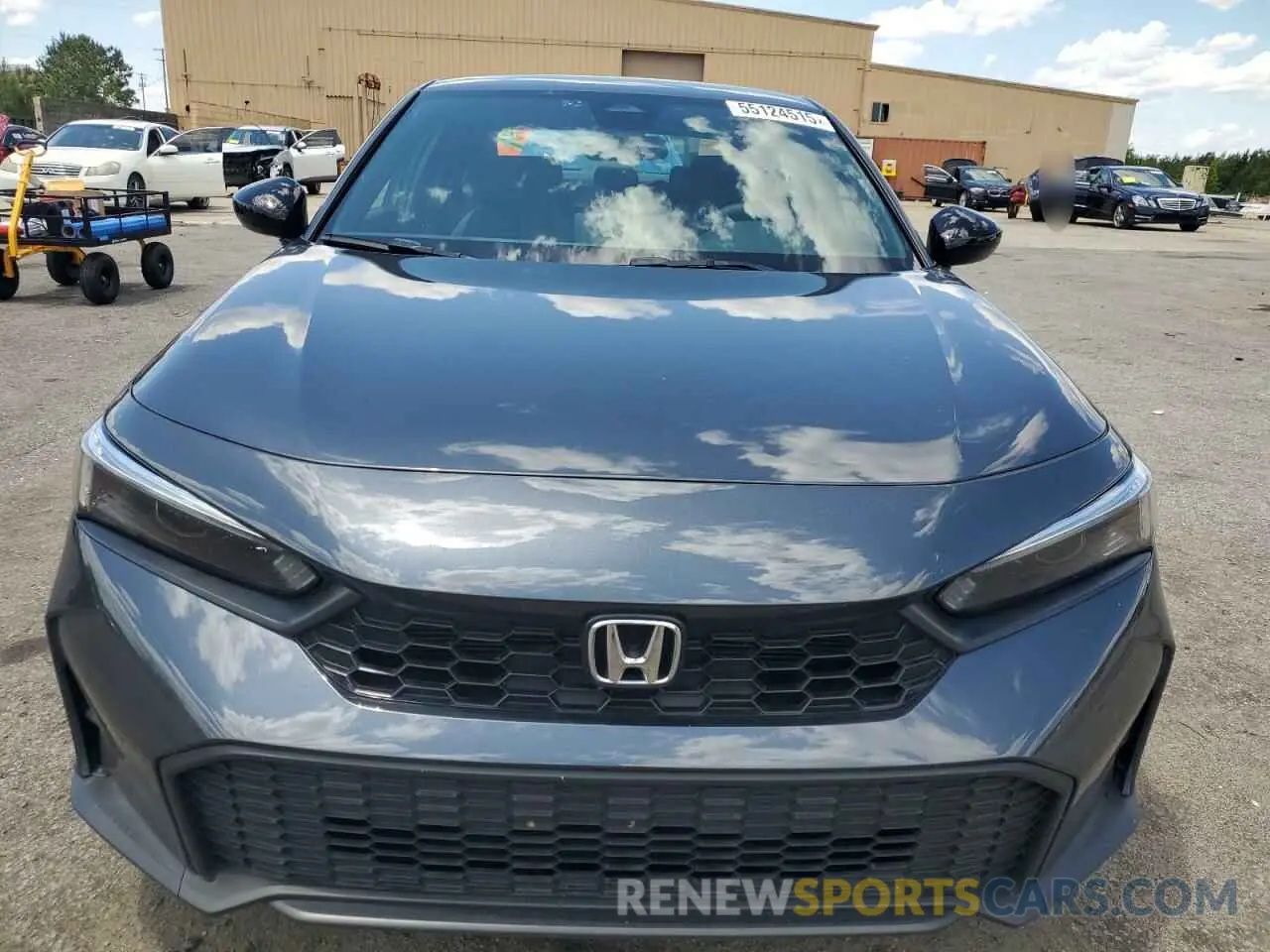 5 Photograph of a damaged car 2HGFE2F56SH532010 HONDA CIVIC 2025