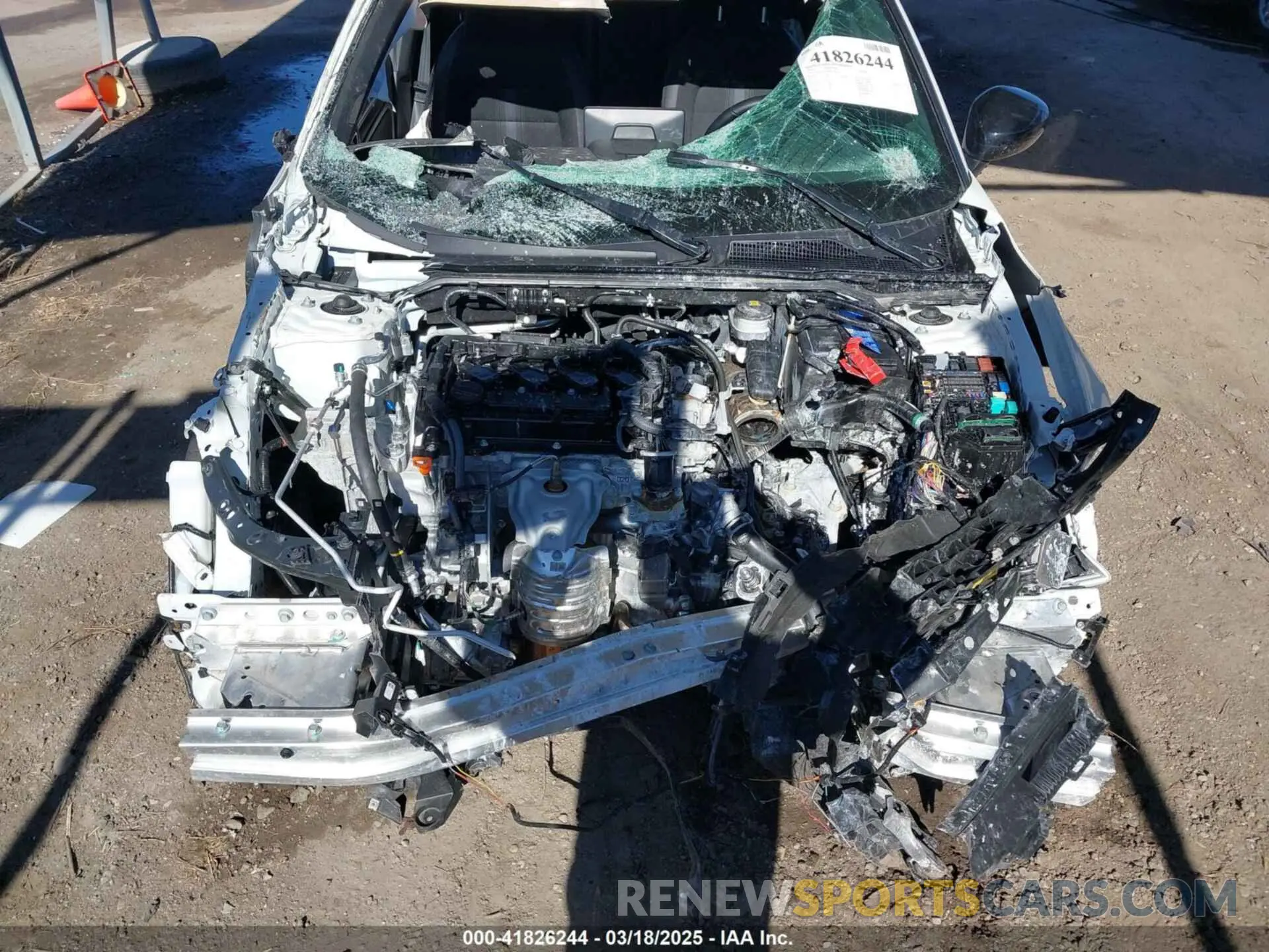 10 Photograph of a damaged car 2HGFE2F56SH532606 HONDA CIVIC 2025