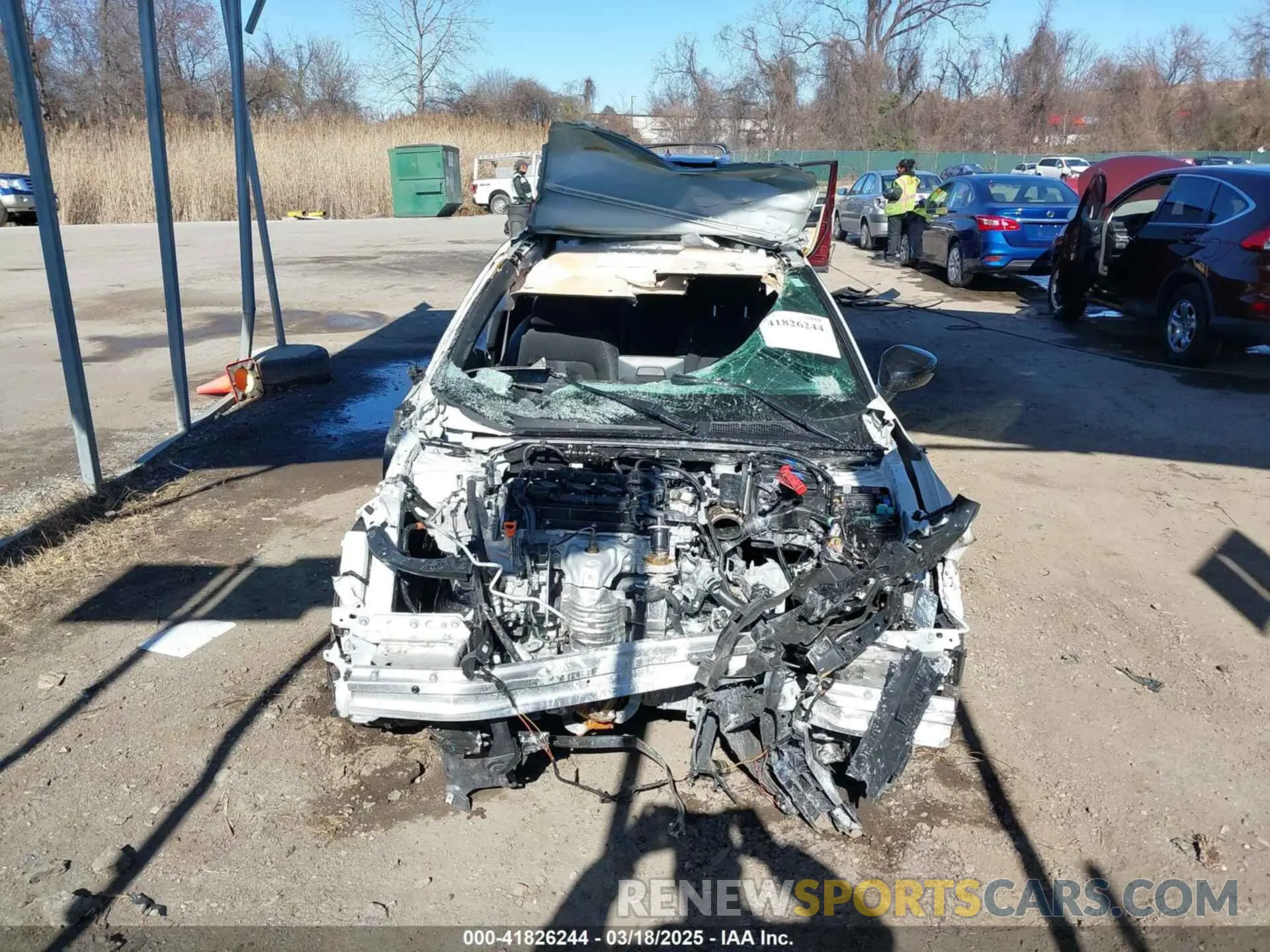 13 Photograph of a damaged car 2HGFE2F56SH532606 HONDA CIVIC 2025