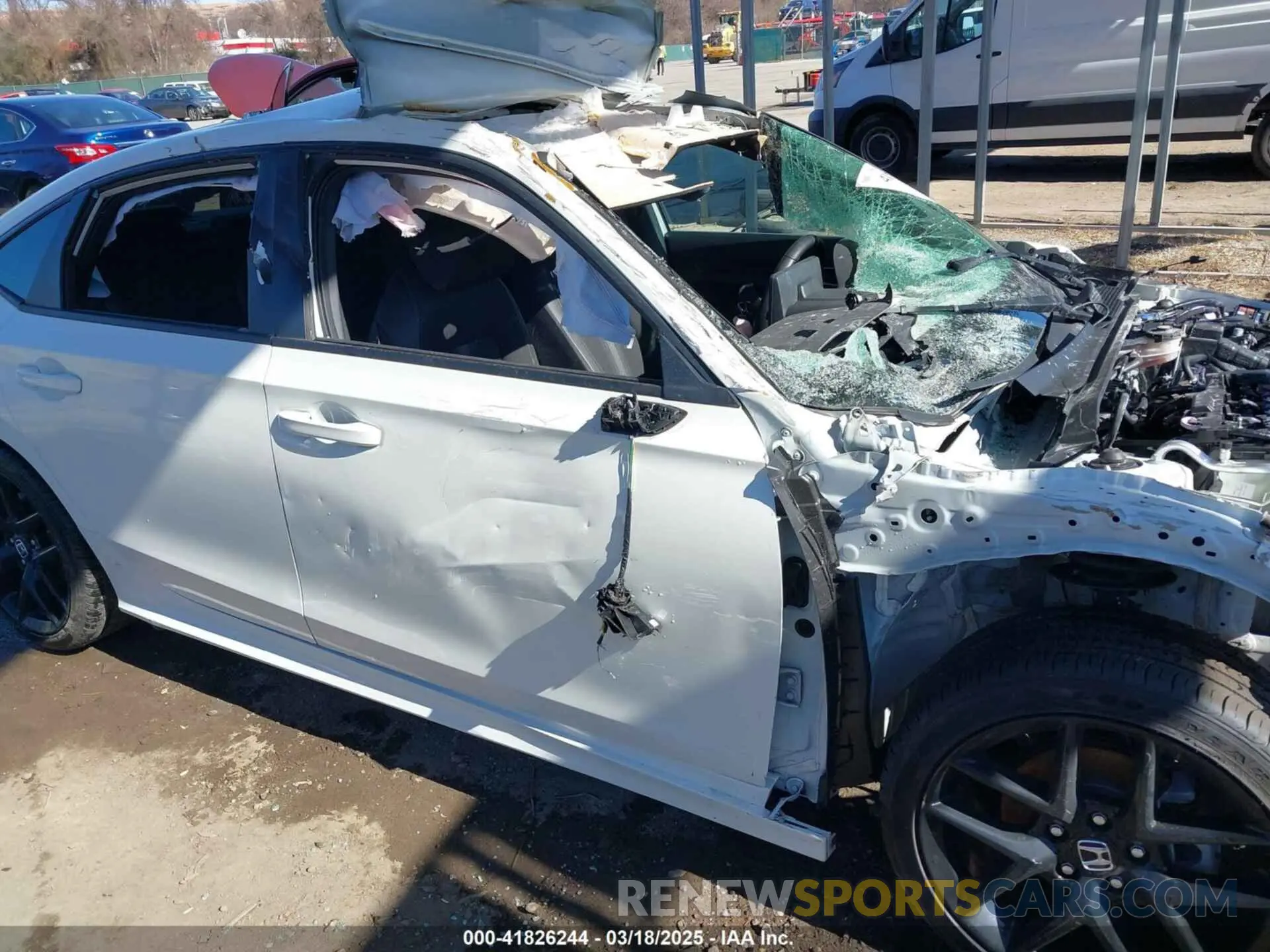 18 Photograph of a damaged car 2HGFE2F56SH532606 HONDA CIVIC 2025