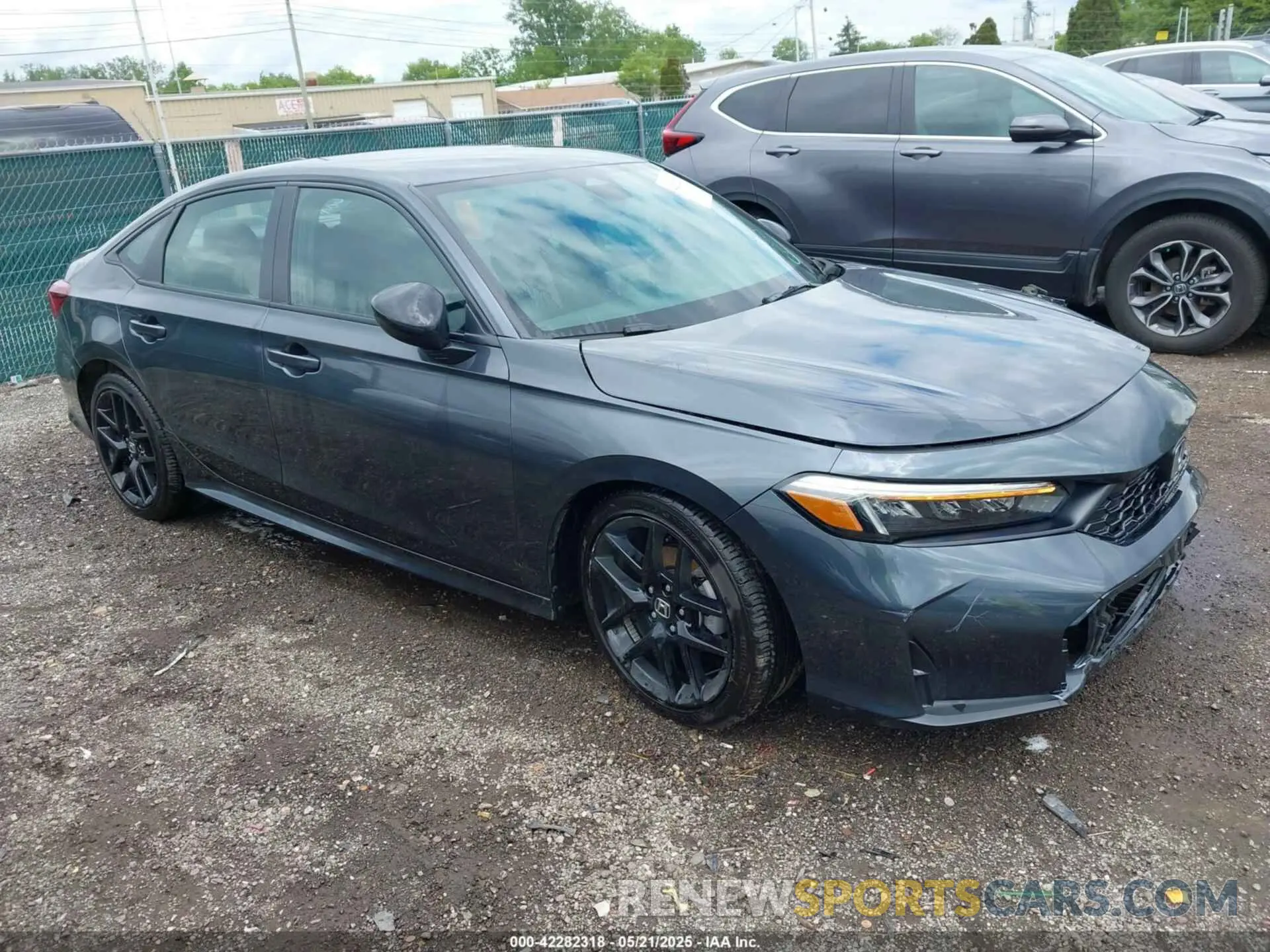 1 Photograph of a damaged car 2HGFE2F56SH536073 HONDA CIVIC 2025