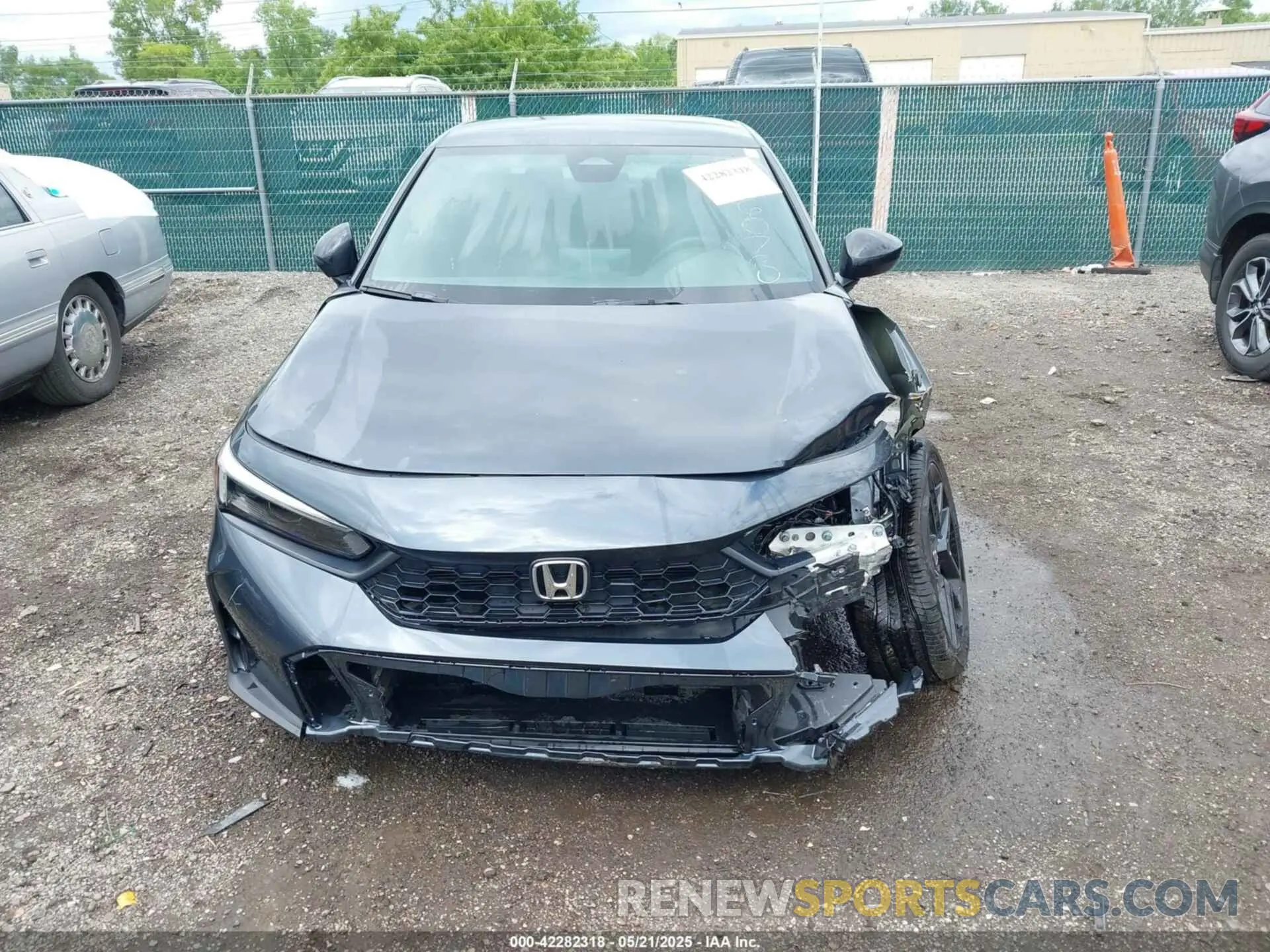 13 Photograph of a damaged car 2HGFE2F56SH536073 HONDA CIVIC 2025