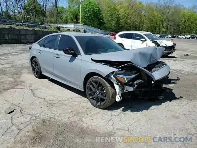 13 Photograph of a damaged car 2HGFE2F56SH548160 HONDA CIVIC 2025
