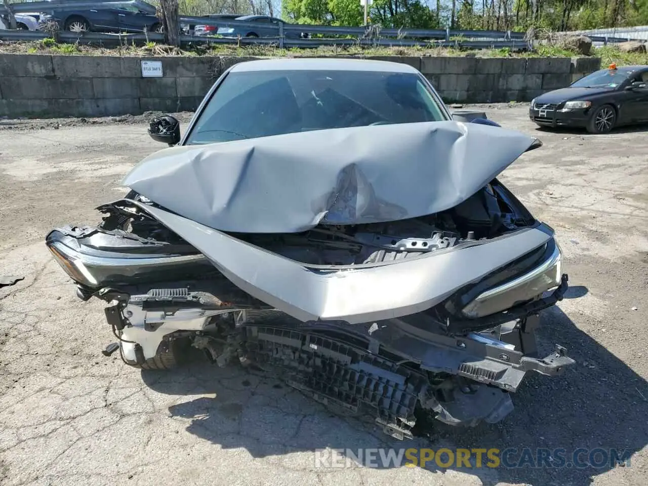 5 Photograph of a damaged car 2HGFE2F56SH548160 HONDA CIVIC 2025