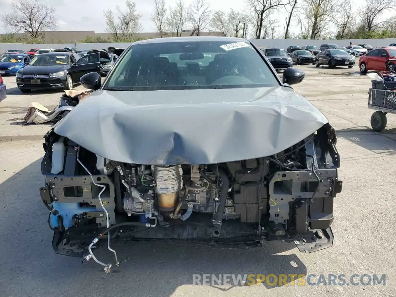 5 Photograph of a damaged car 2HGFE2F56SH553732 HONDA CIVIC 2025