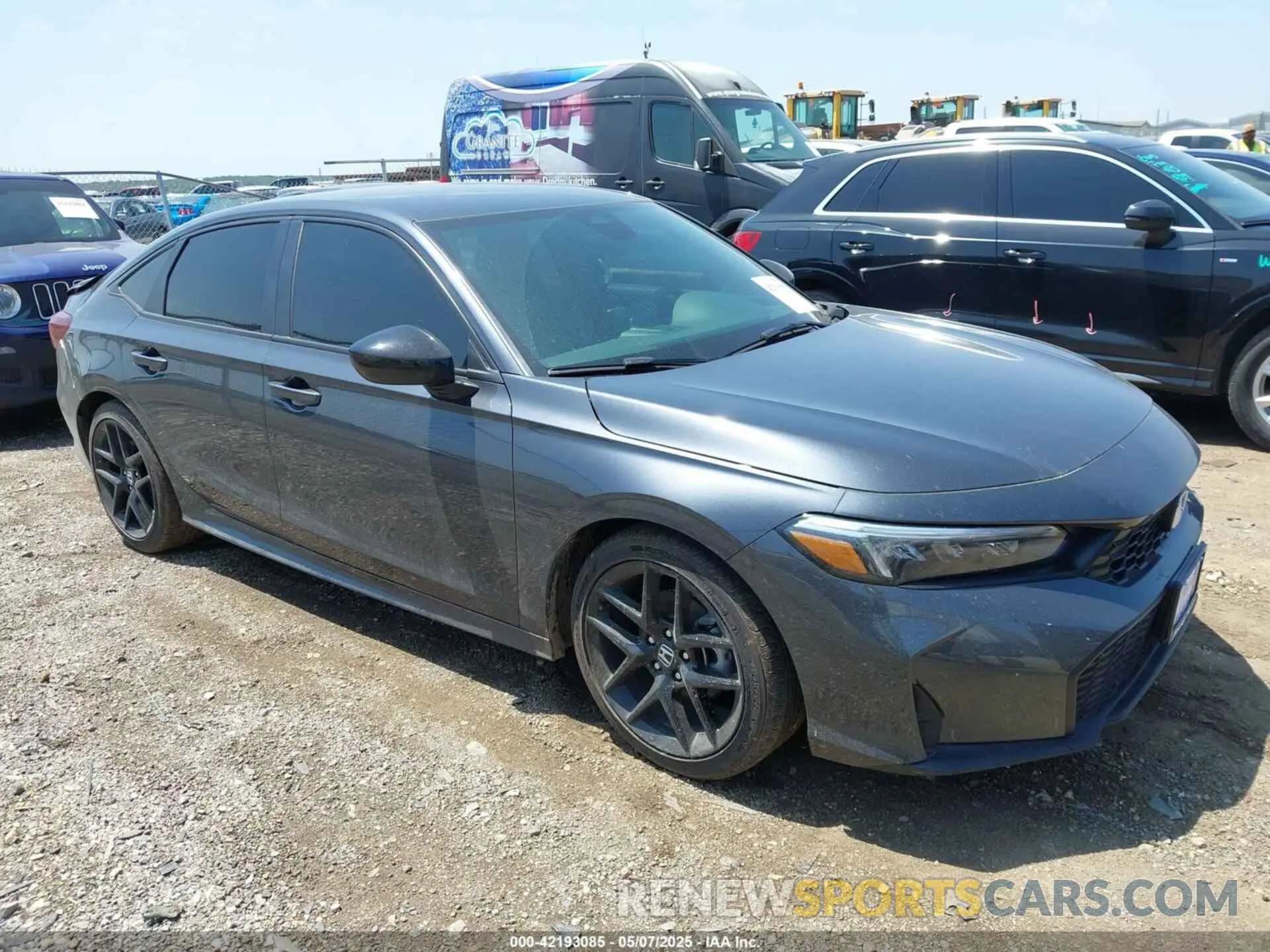1 Photograph of a damaged car 2HGFE2F56SH559594 HONDA CIVIC 2025