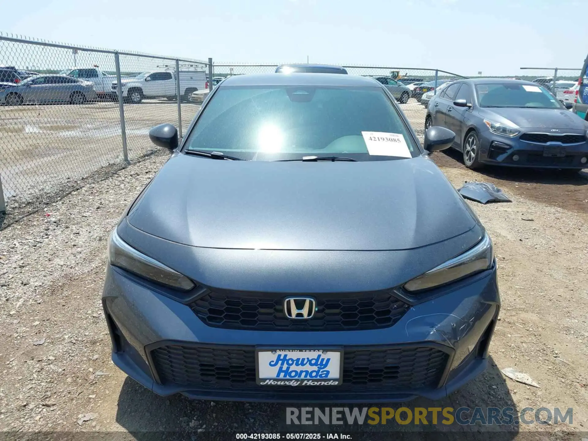 13 Photograph of a damaged car 2HGFE2F56SH559594 HONDA CIVIC 2025