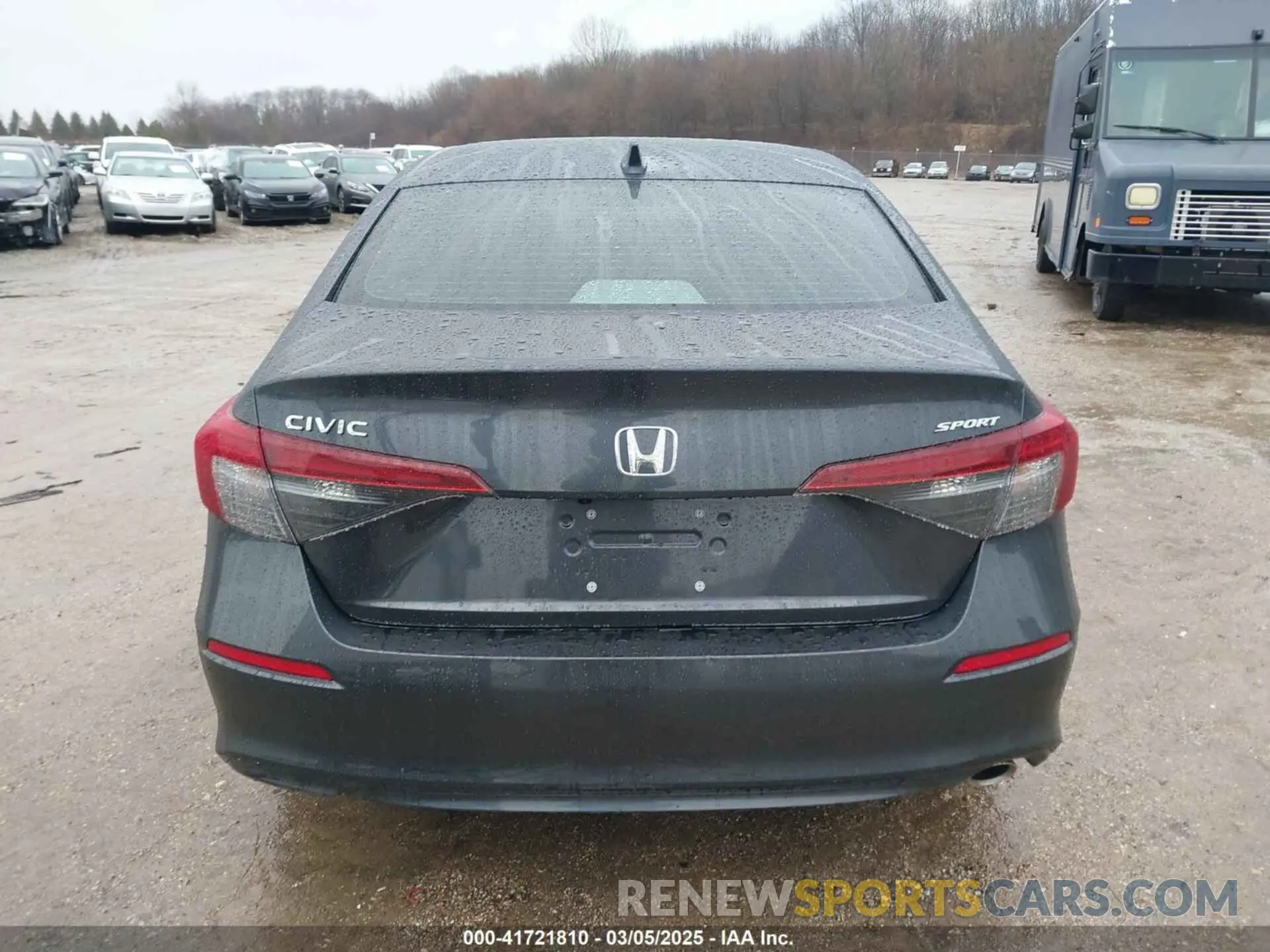 16 Photograph of a damaged car 2HGFE2F56SH561376 HONDA CIVIC 2025
