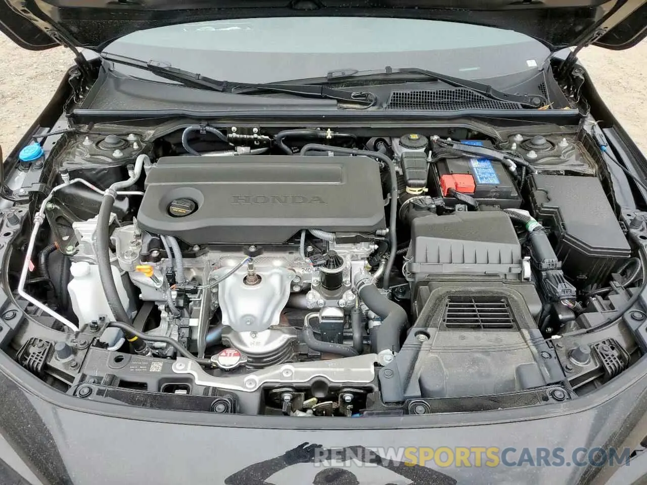 11 Photograph of a damaged car 2HGFE2F56SH561815 HONDA CIVIC 2025